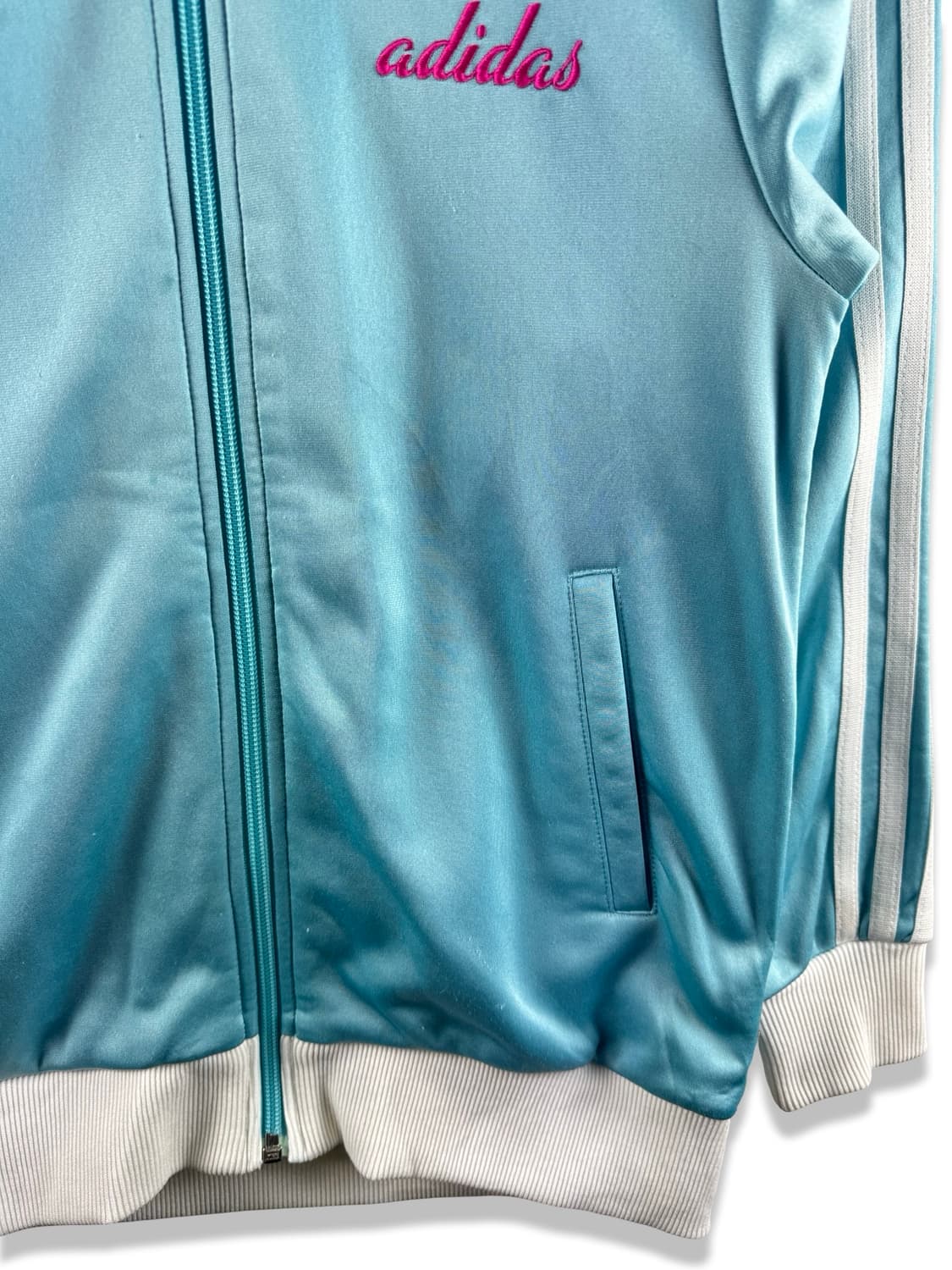 아디다스 핑크 하늘 트랙탑져지2814 상품이미지4