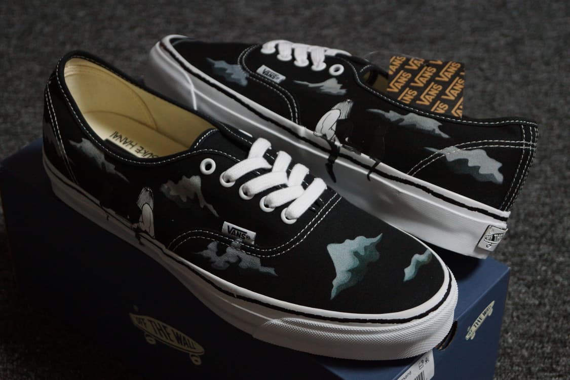 (300) 반스 프리미엄 X 유스케 하나이 어센틱 44 상품이미지6