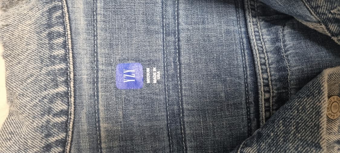 M) USA버전 Yeezy Gap 데님 자켓 상품이미지3