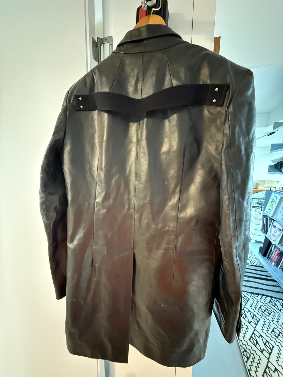 리도 가죽 자켓 ss2025 상품이미지4