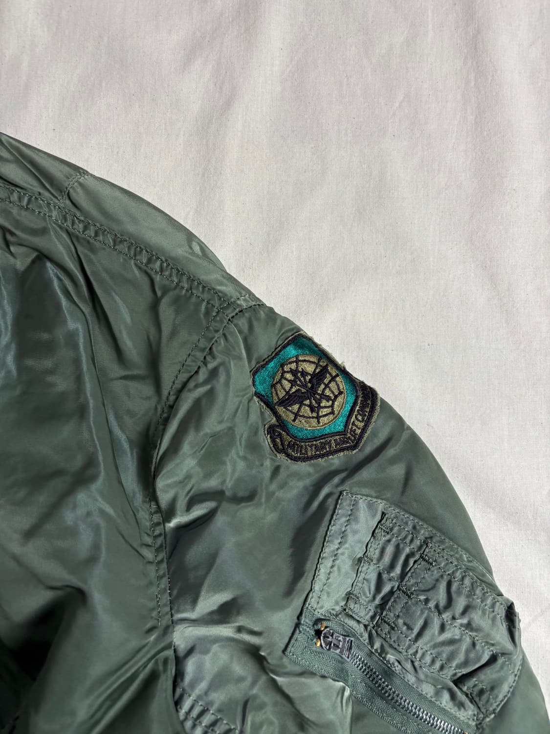Alpha Industries 알파인더스트리 Ma-1 항공자켓 L 상품이미지5