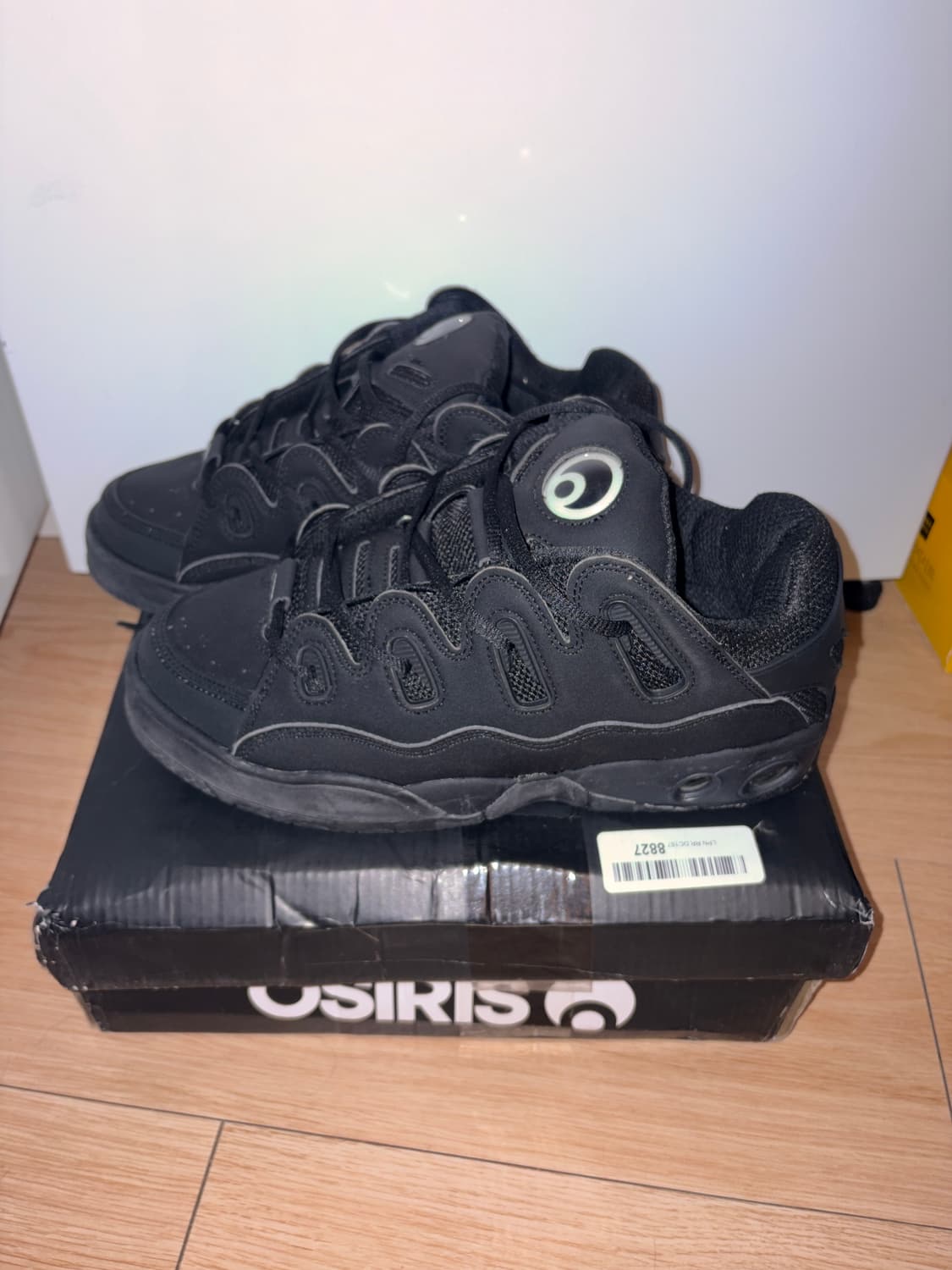 285 오시리스 D3 OG BLACK 상품이미지2