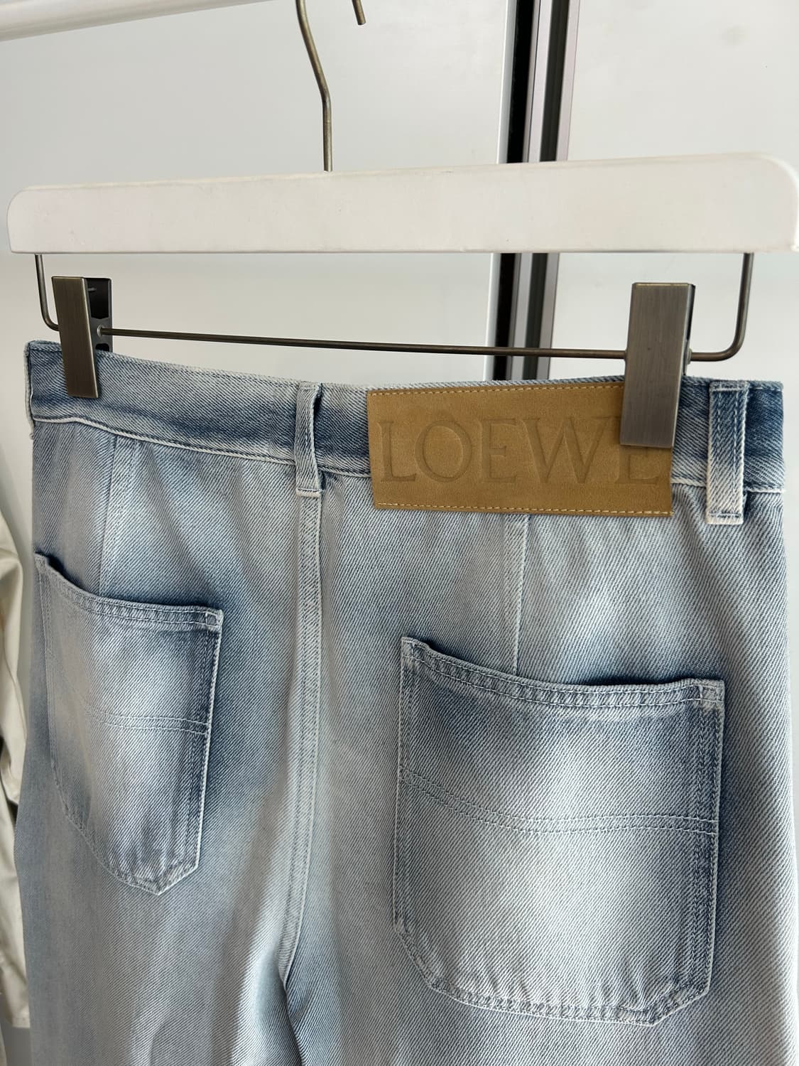 로에베 메르메이드 패치워크 데님 팬츠 상품이미지6