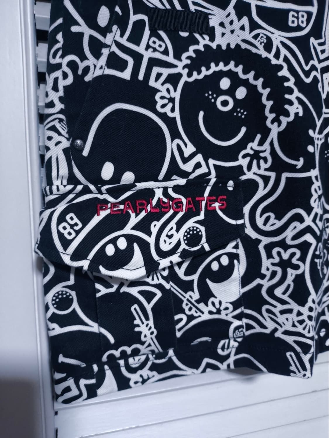 파리게이츠 캔버스 골프치마 골프복 상품이미지2