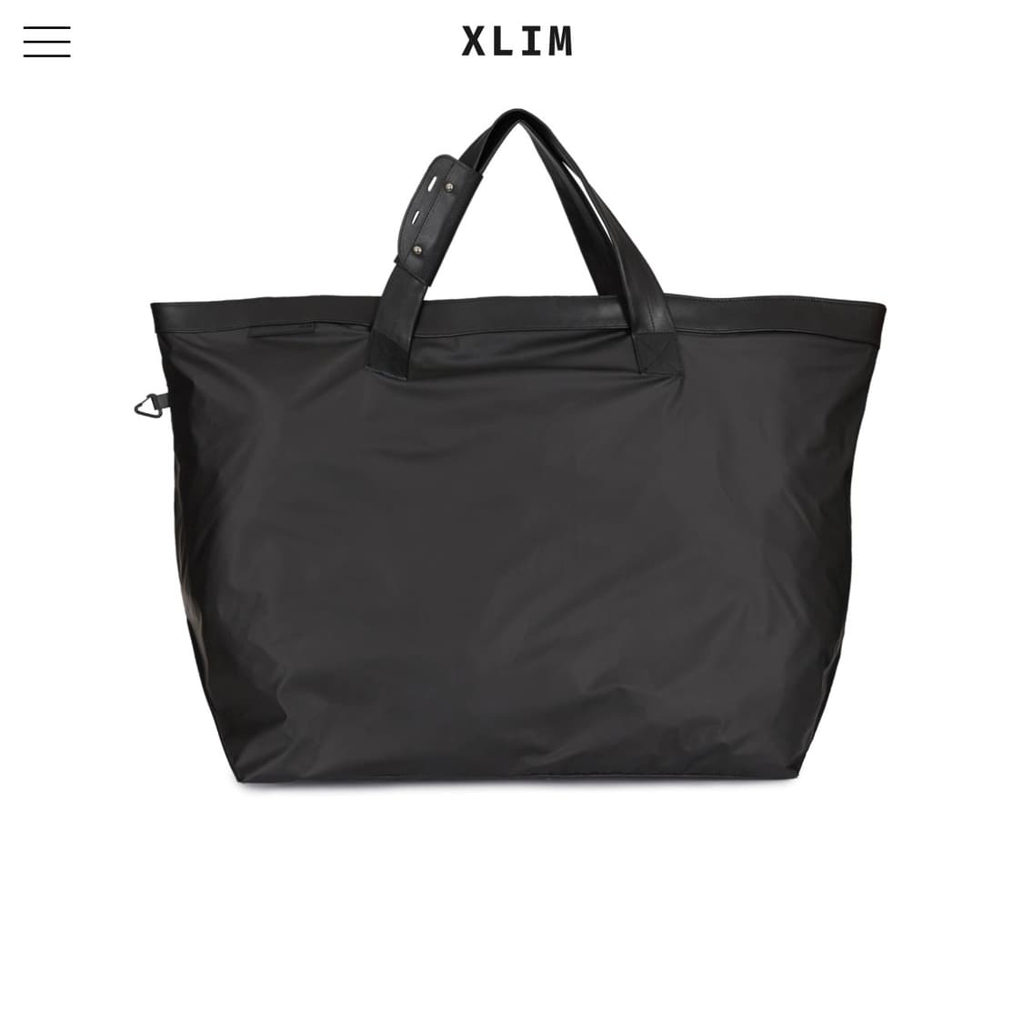 EP.7 SYNOPSIS 01 BIG BAG COLOR : BLACK 상품이미지1