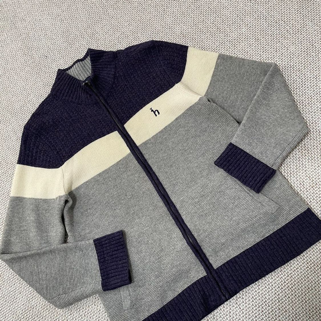 헤지스 니트 집업 5194 상품이미지2