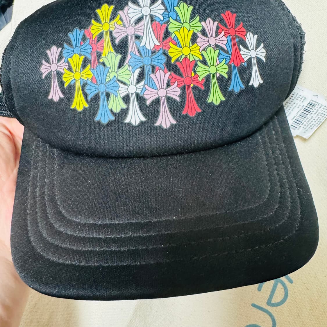 크롬하츠 멀티 크로스 세메터리 볼캡 상품이미지5