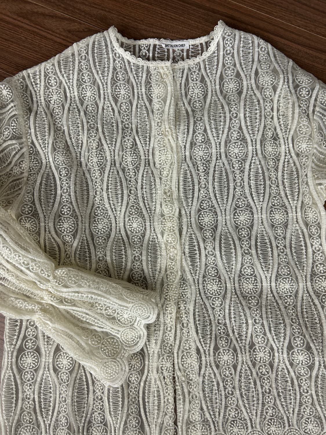 시스루블라우스 상품이미지4