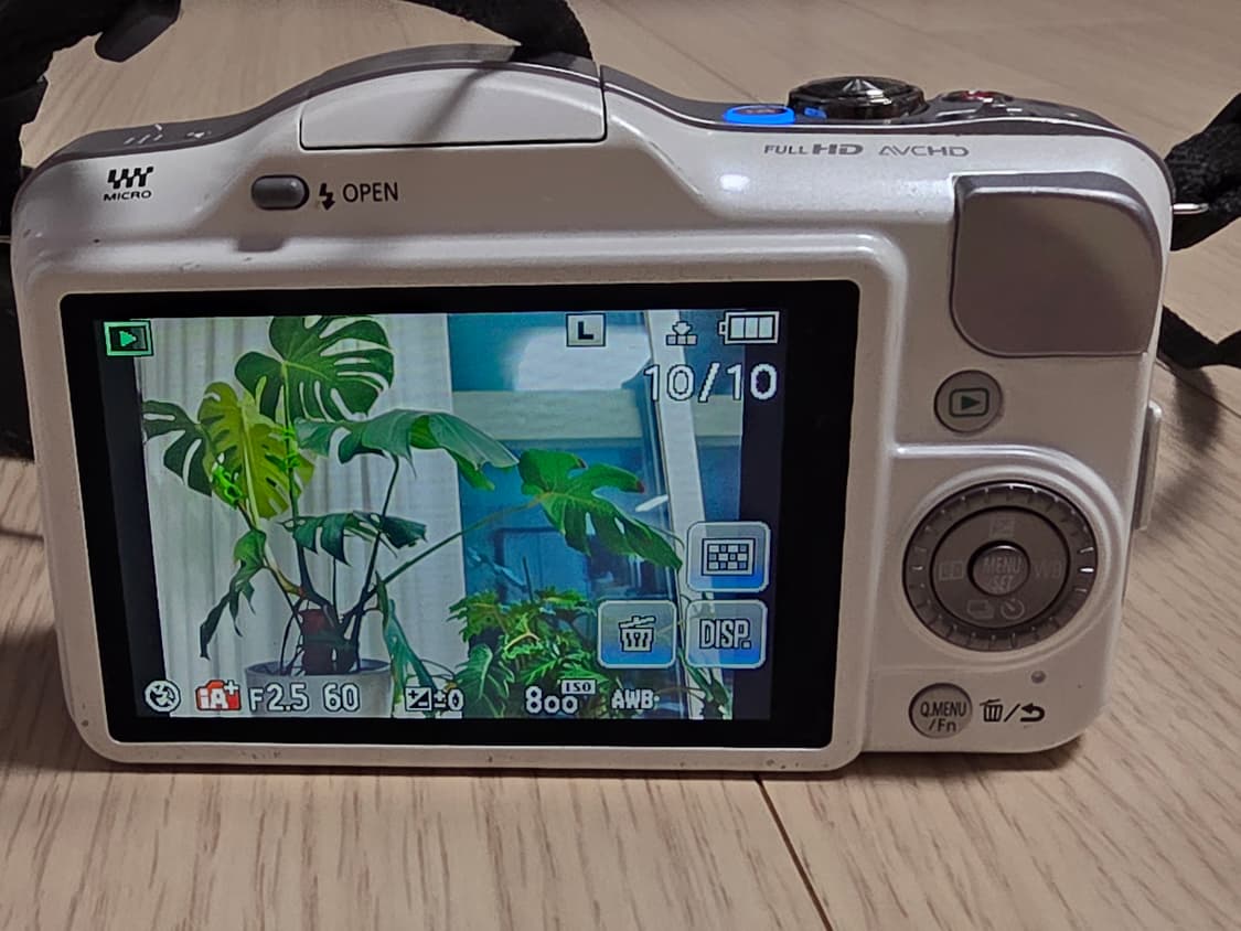 파나소니 루믹스 GF3 빈티지 하이엔드 디지털카메라 상품이미지6