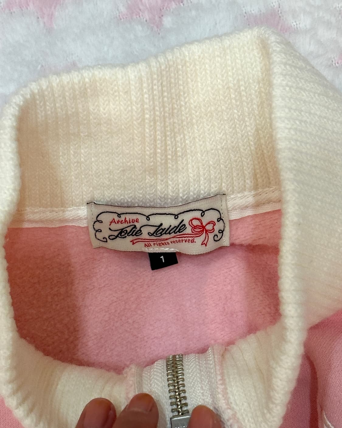 졸리레이드 별 집업 져지 상품이미지3