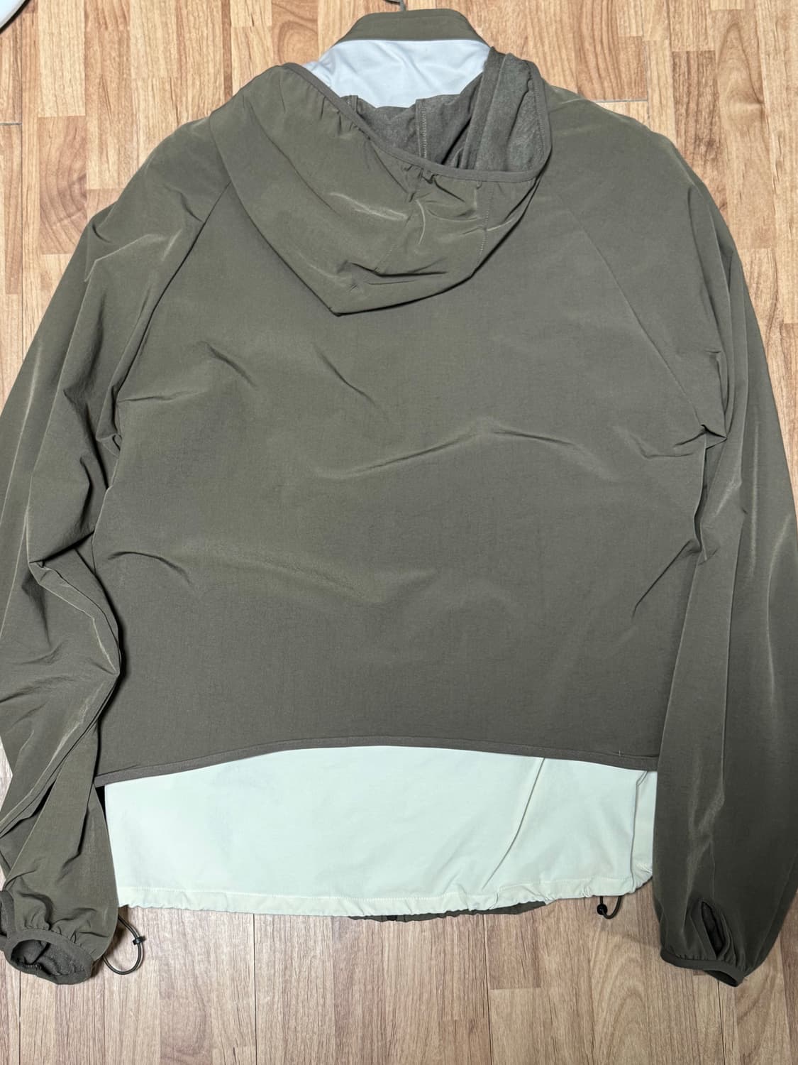 산산기어 컨버전 자켓 브라운 2사이즈 상품이미지2