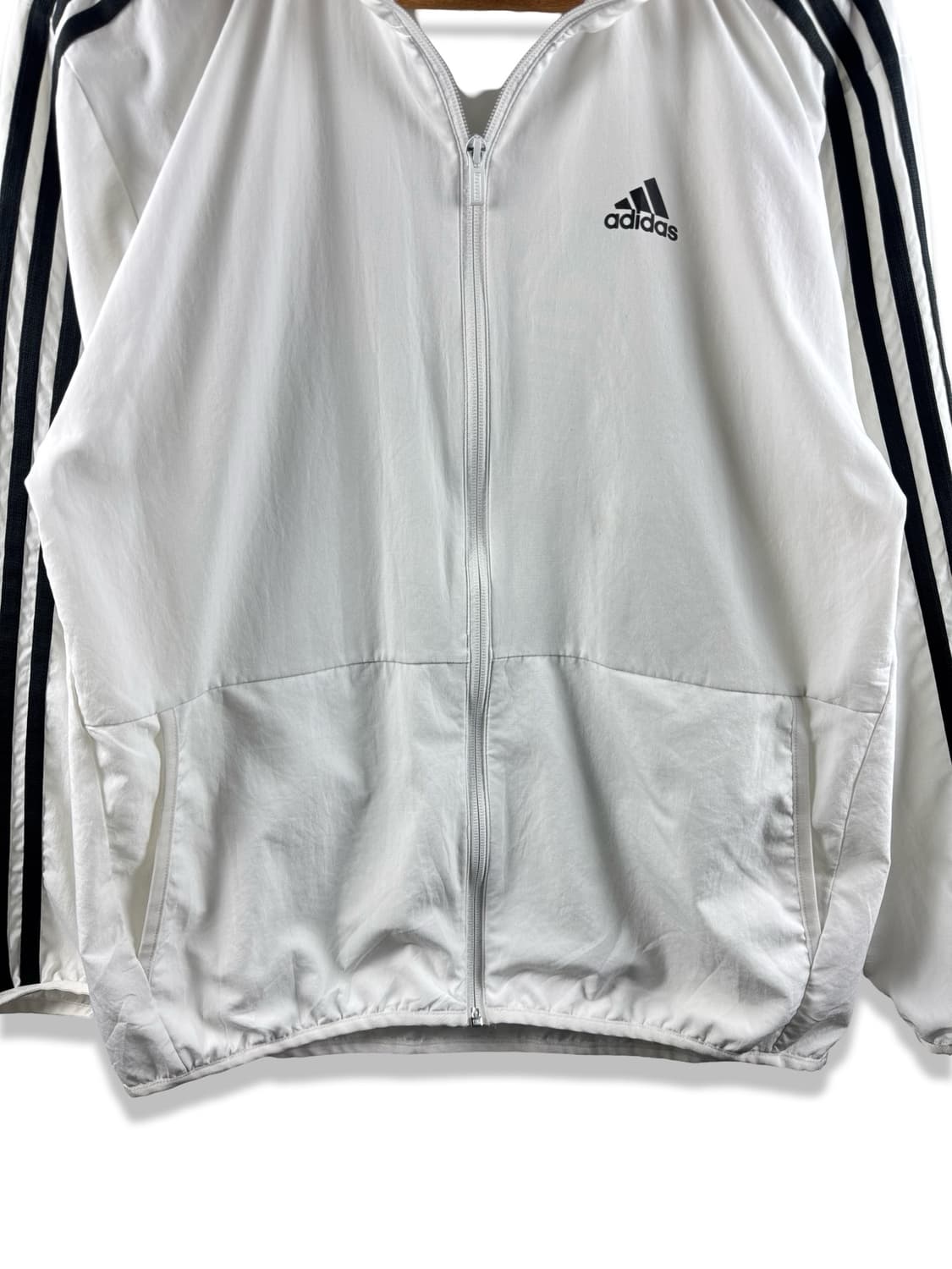 아디다스 검흰 웜업 집업2900 상품이미지4