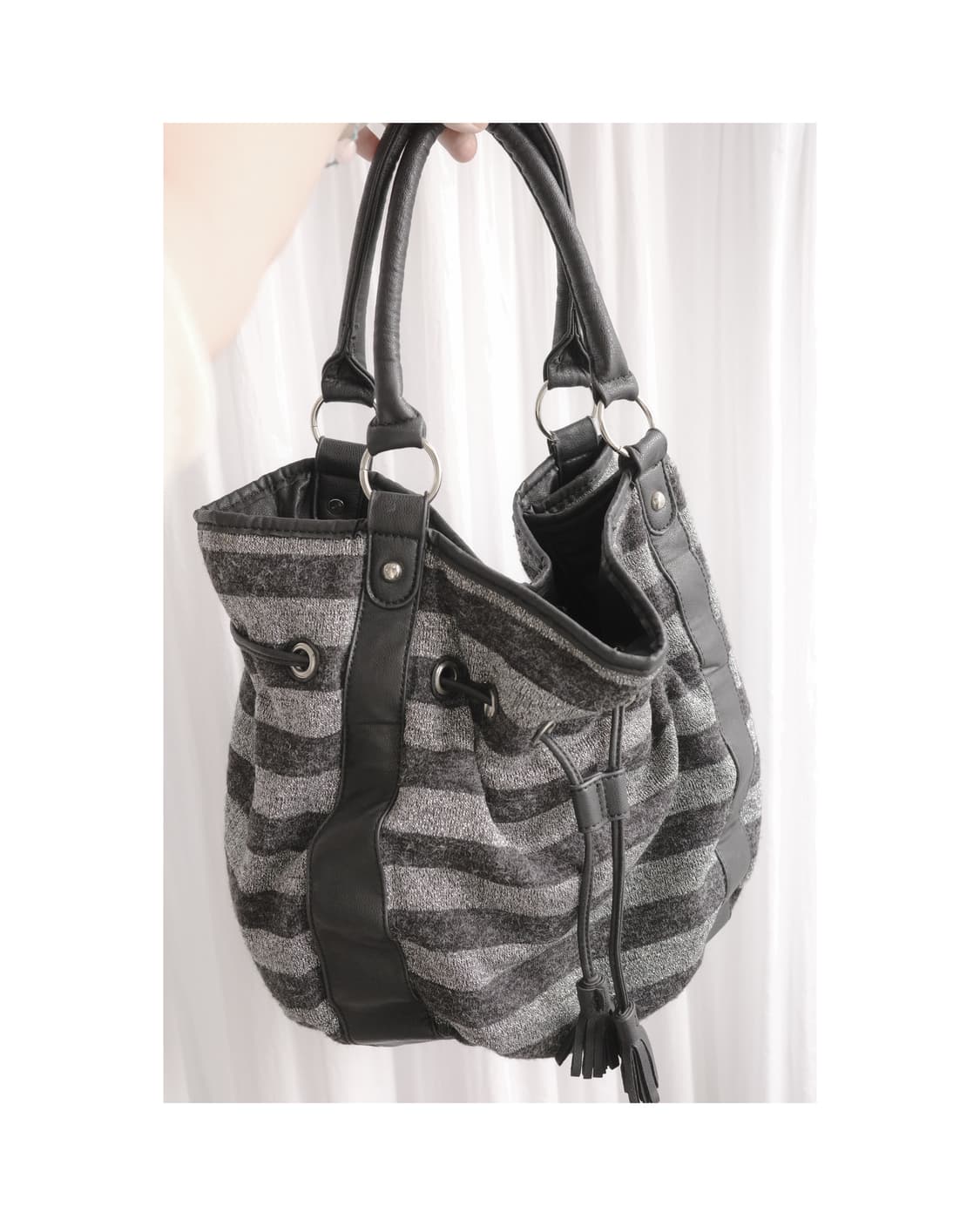 Dance stripe bag 상품이미지3