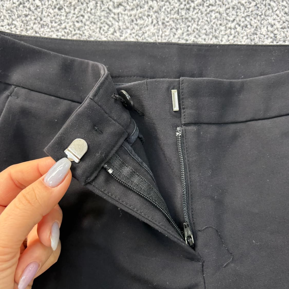 36 캘빈클라인 와이드 슬랙스 0304J 상품이미지2