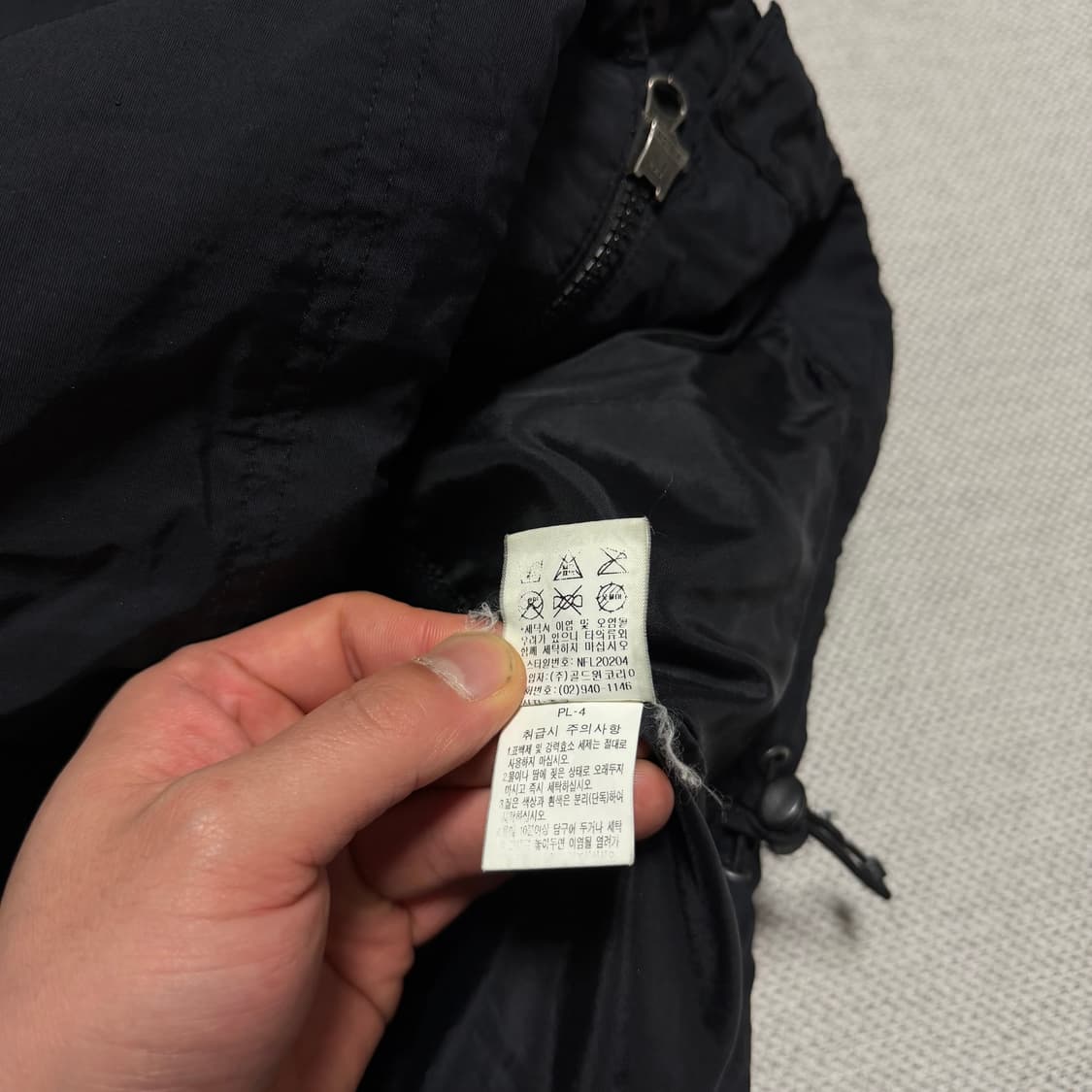 노스페이스 사이드포켓 바람막이 자켓 상품이미지5