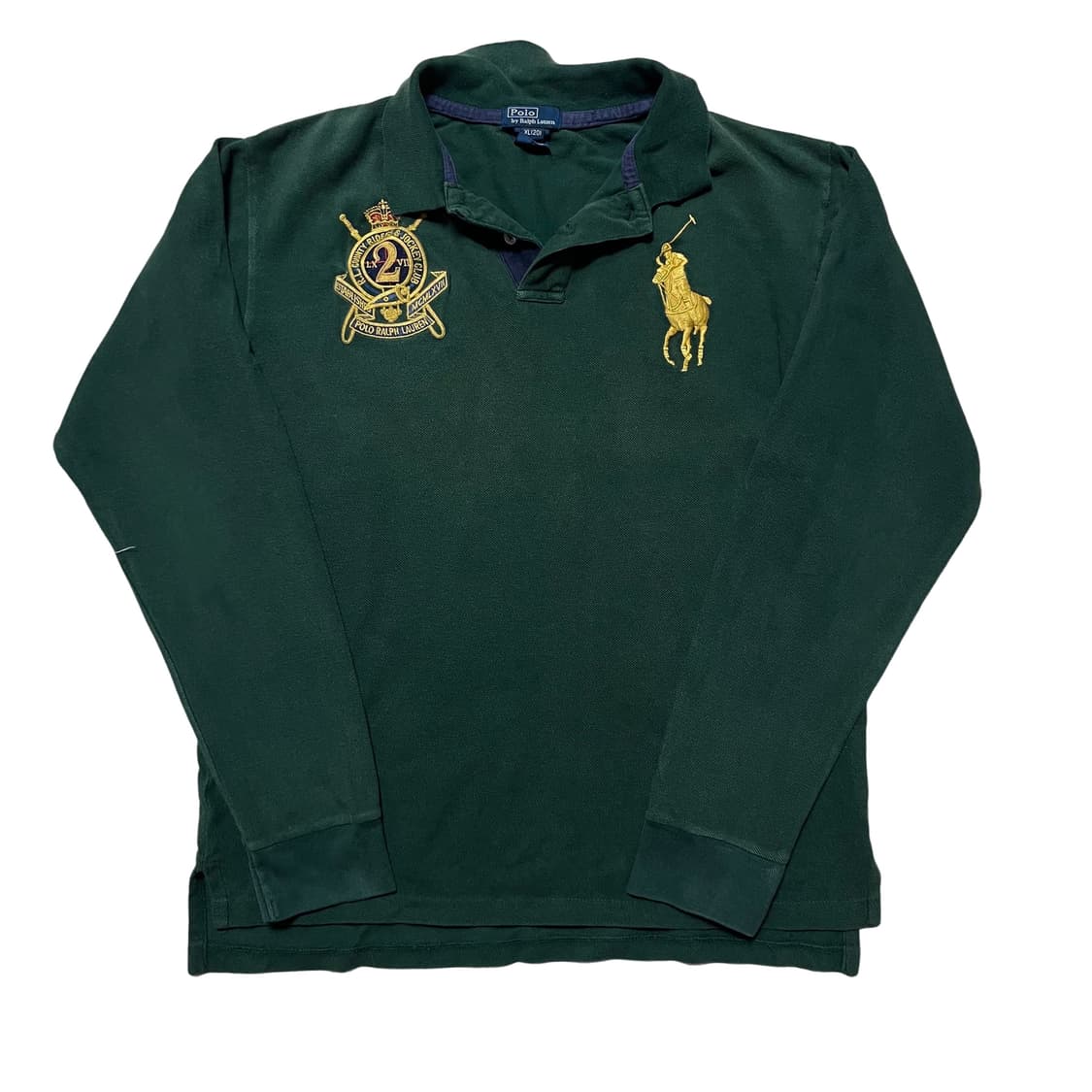 Polo ralph lauren Vintage Polo shirt grn 상품이미지2