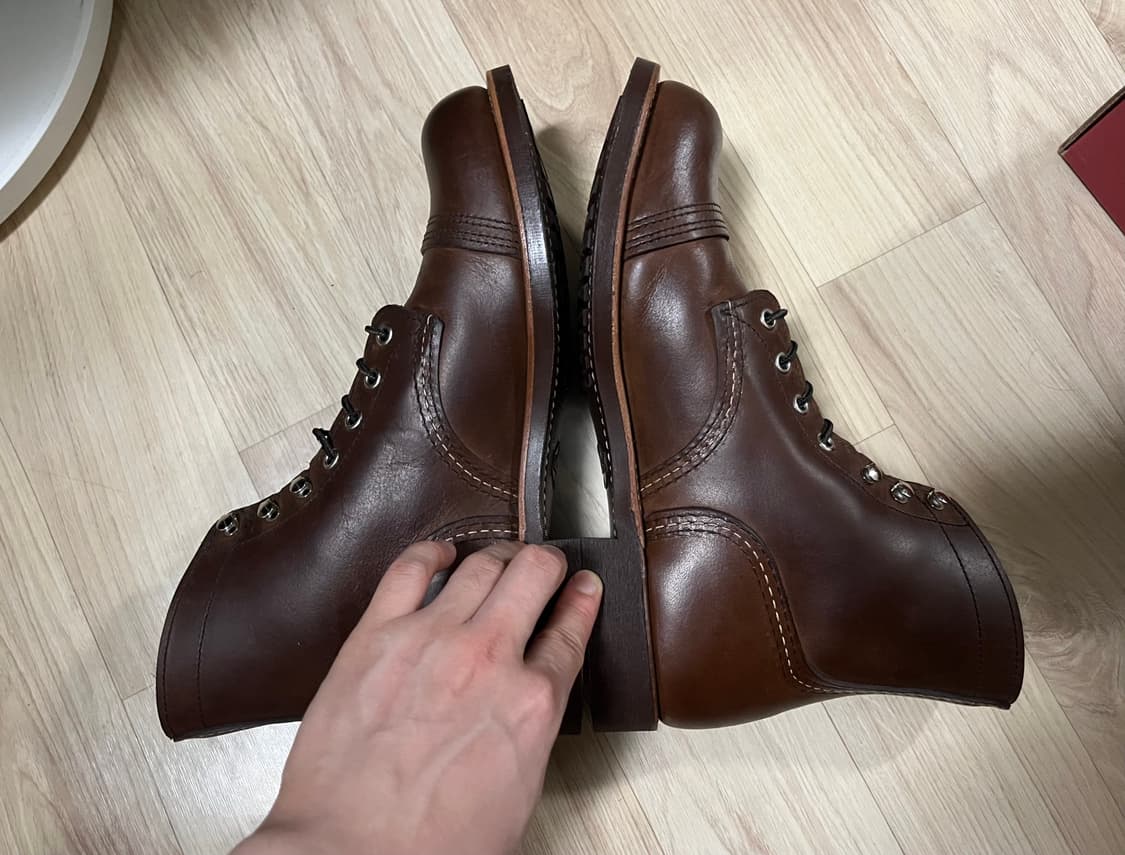 레드윙 아이언레인저 8111 앰버 하니스 8.5D(265mm) 상품이미지4