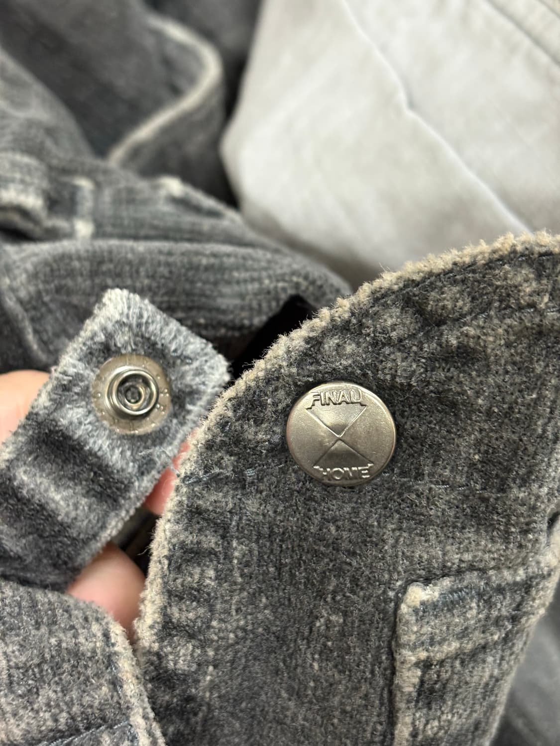 파이널홈 더블 레이어드 팬츠 이세이미야케 상품이미지5