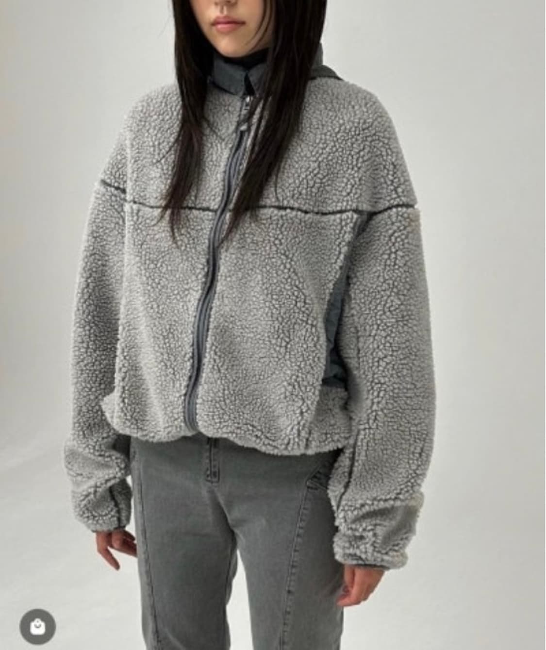 누마레ee 후리스자켓 L 상품이미지1