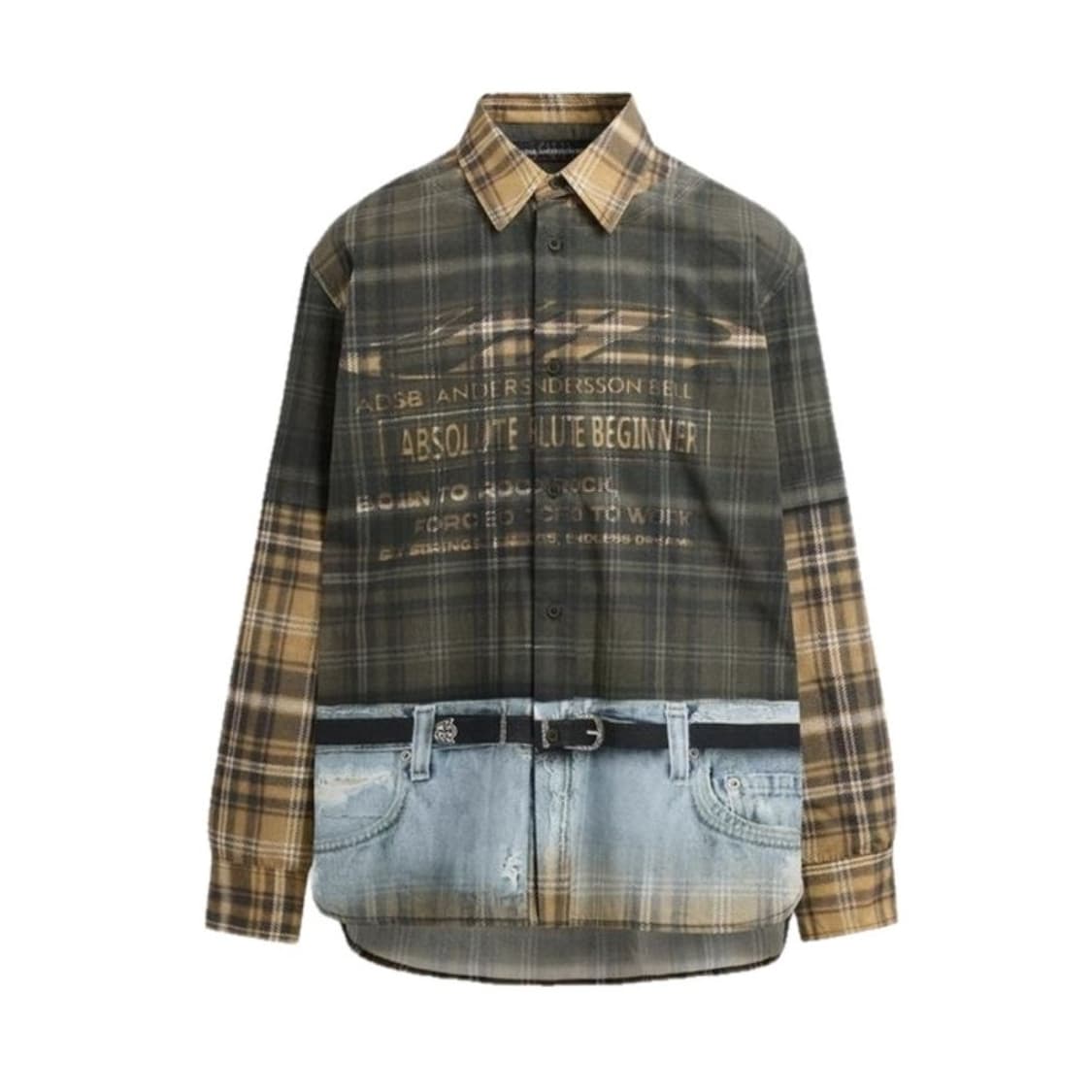 [M] 자라 앤더슨벨 트롱프뢰유 셔츠 상품이미지1