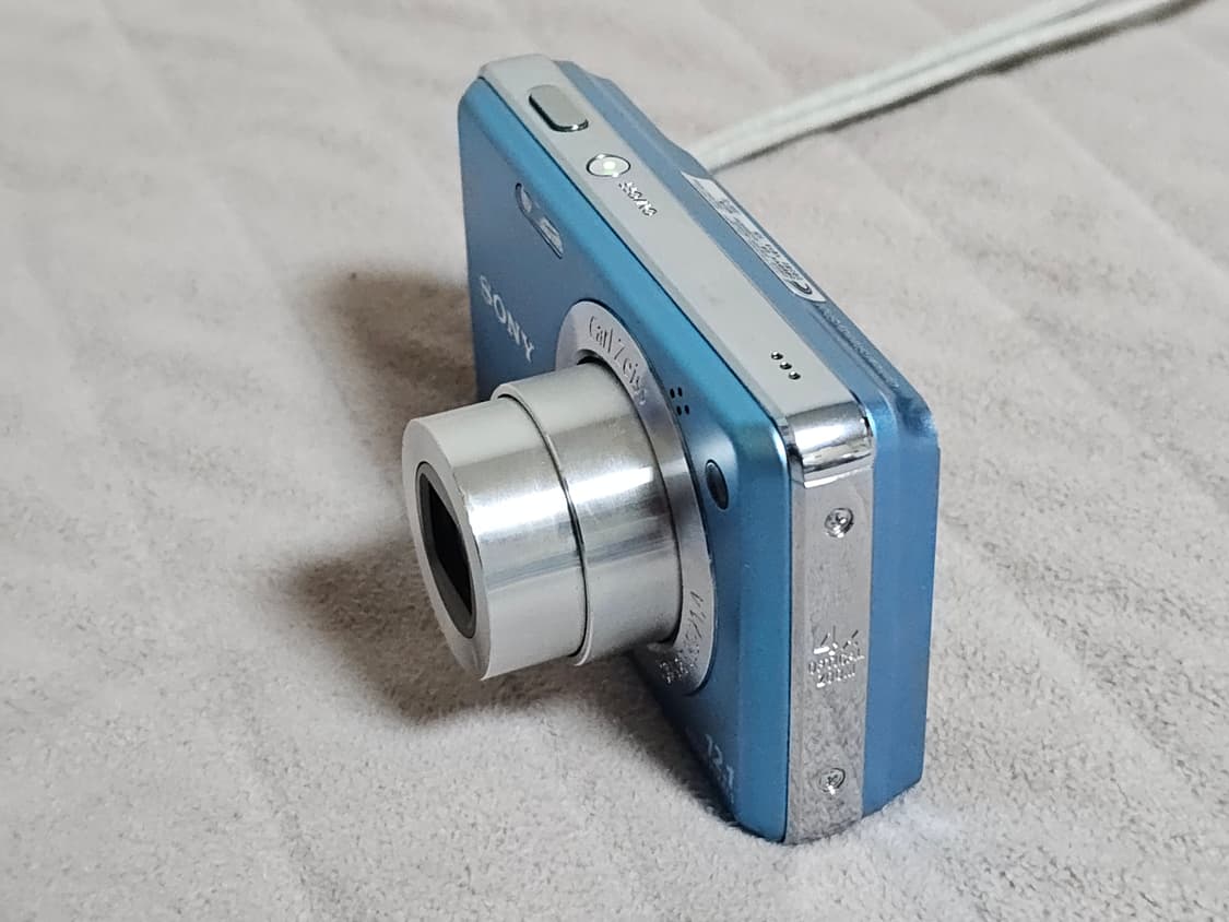 소니 Cyber-shot DSC-W220 디지털 카메라 상품이미지6