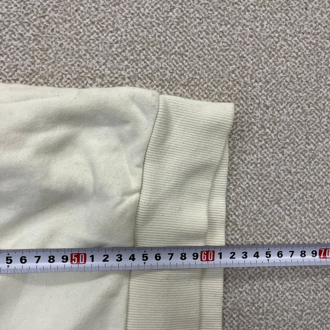 S 지프 빅로고 맨투맨 스웻셔츠 0126M 상품이미지5