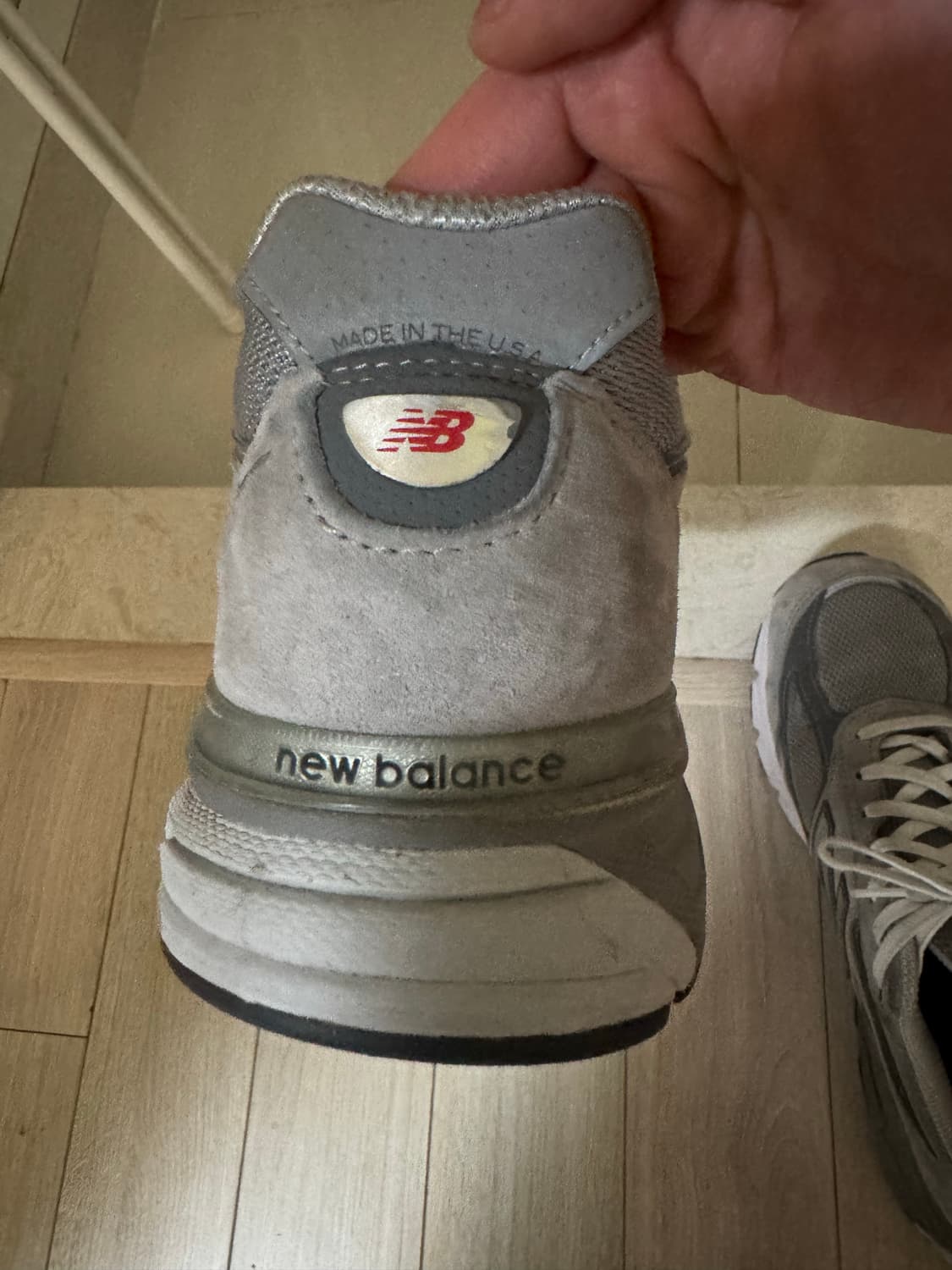 뉴발란스 990 v4 280 상품이미지7