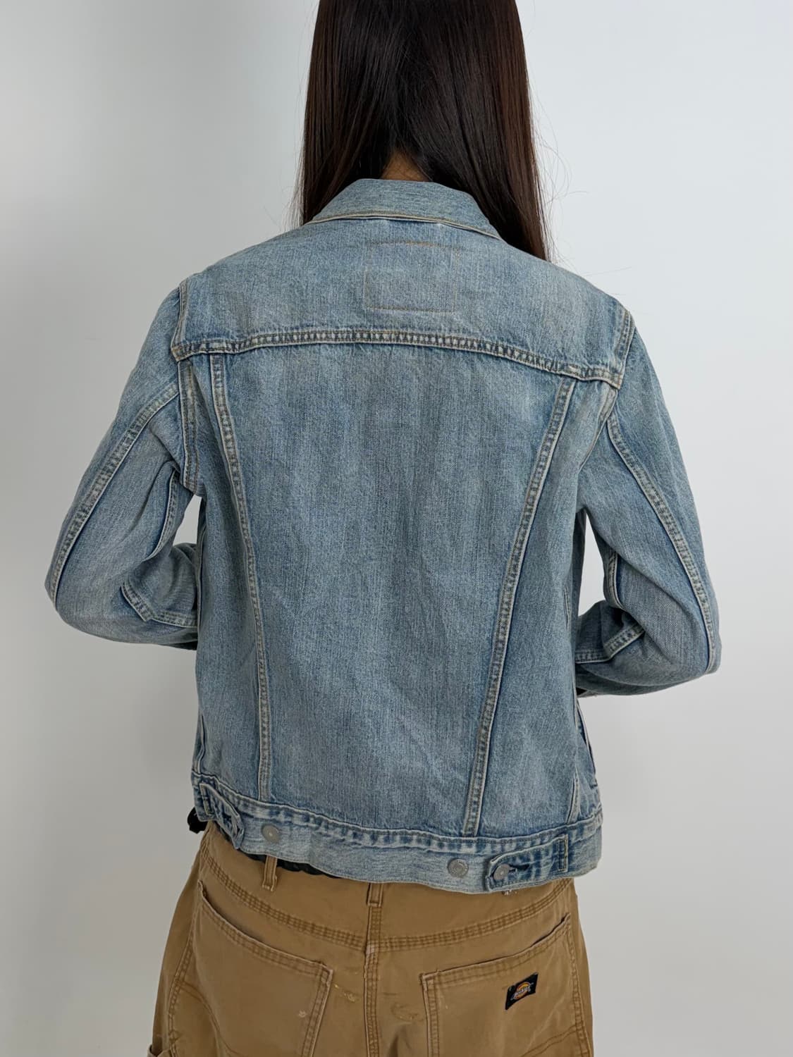리바이스 데님 자켓 상품이미지4