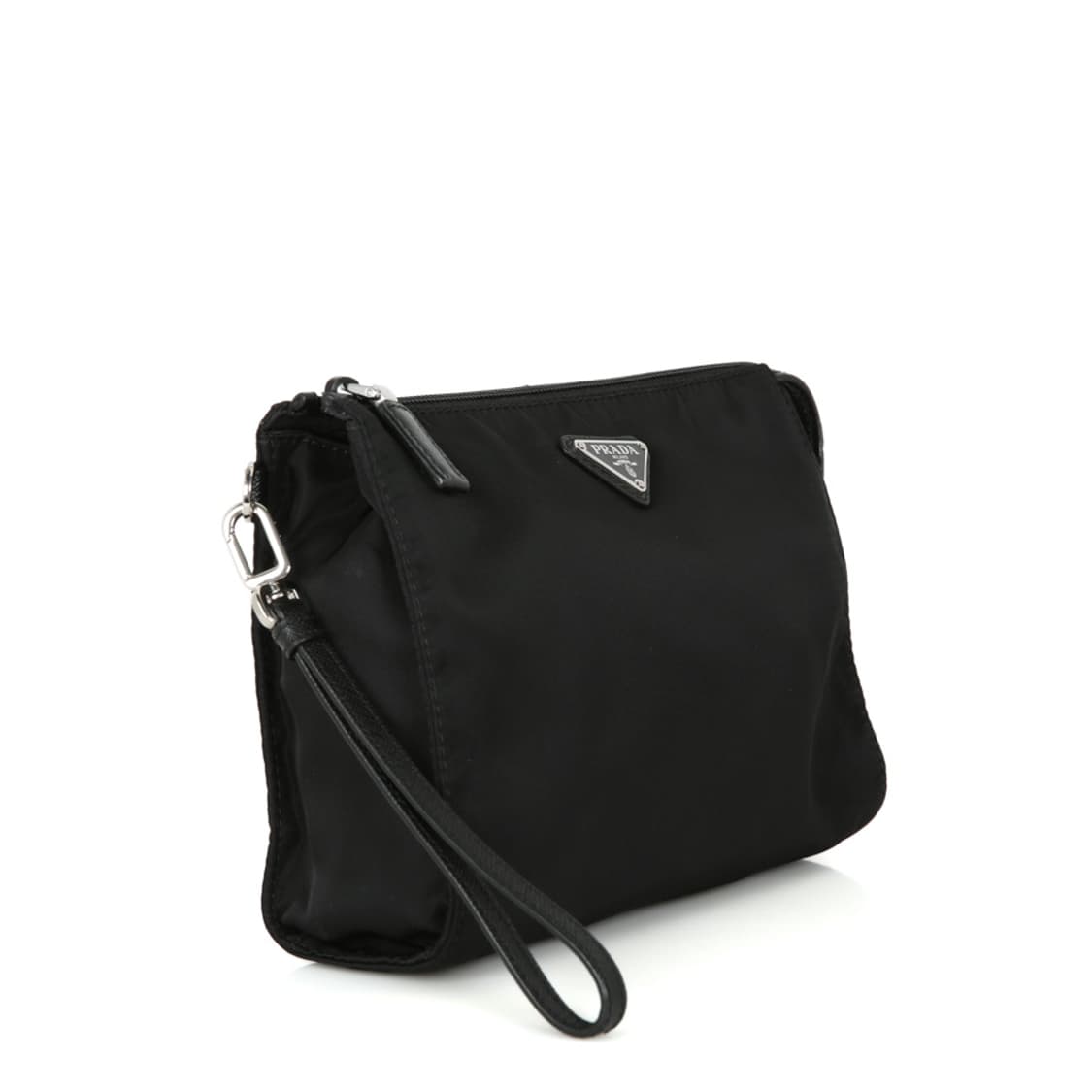 프라다 리나일론 클러치 삼각로고 파우치 스트랩 2NE789 상품이미지3
