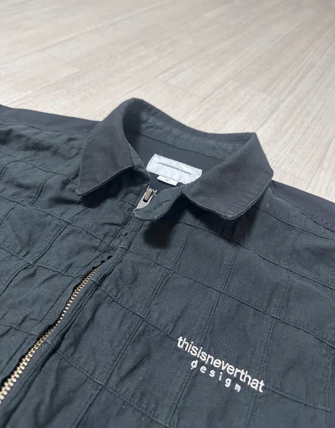 디스이즈네버댓 워크자켓 블랙 상품이미지3