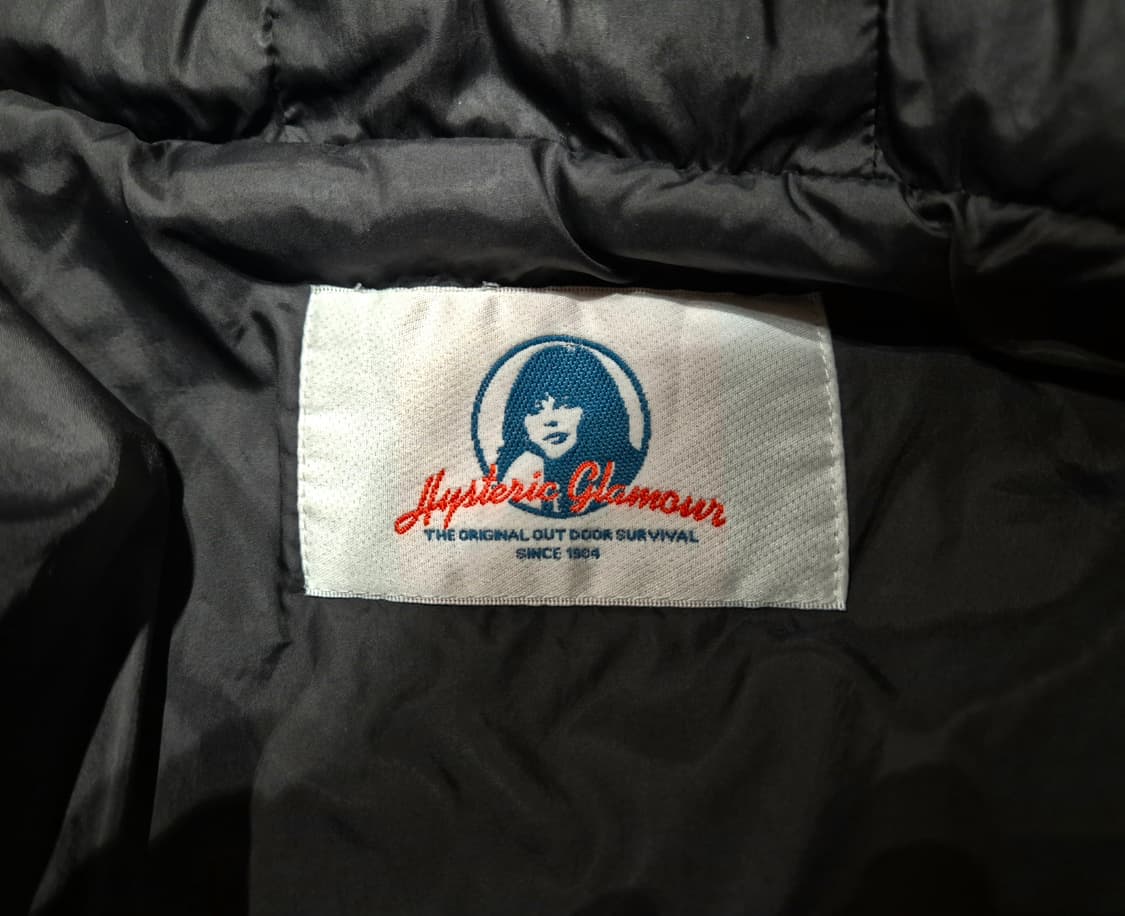 히스테릭글래머 패딩 상품이미지5