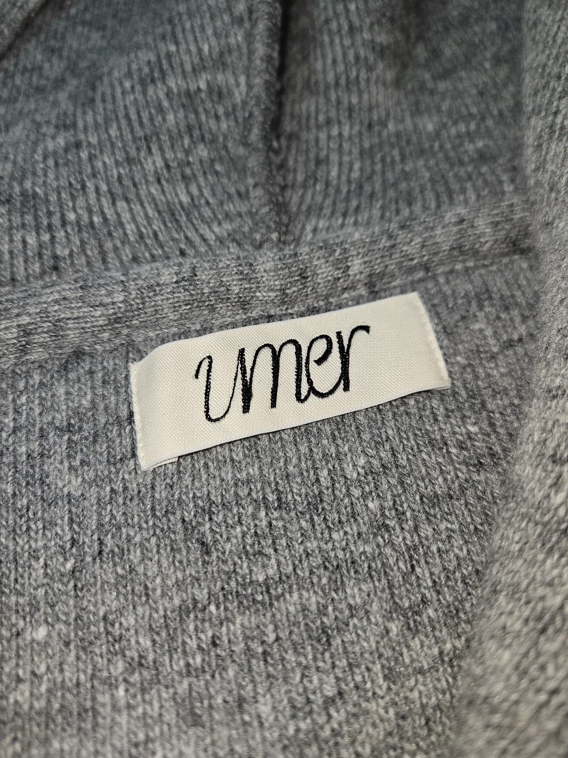 유메르 울니트 후드 가디건 (거의 새상품) 상품이미지4