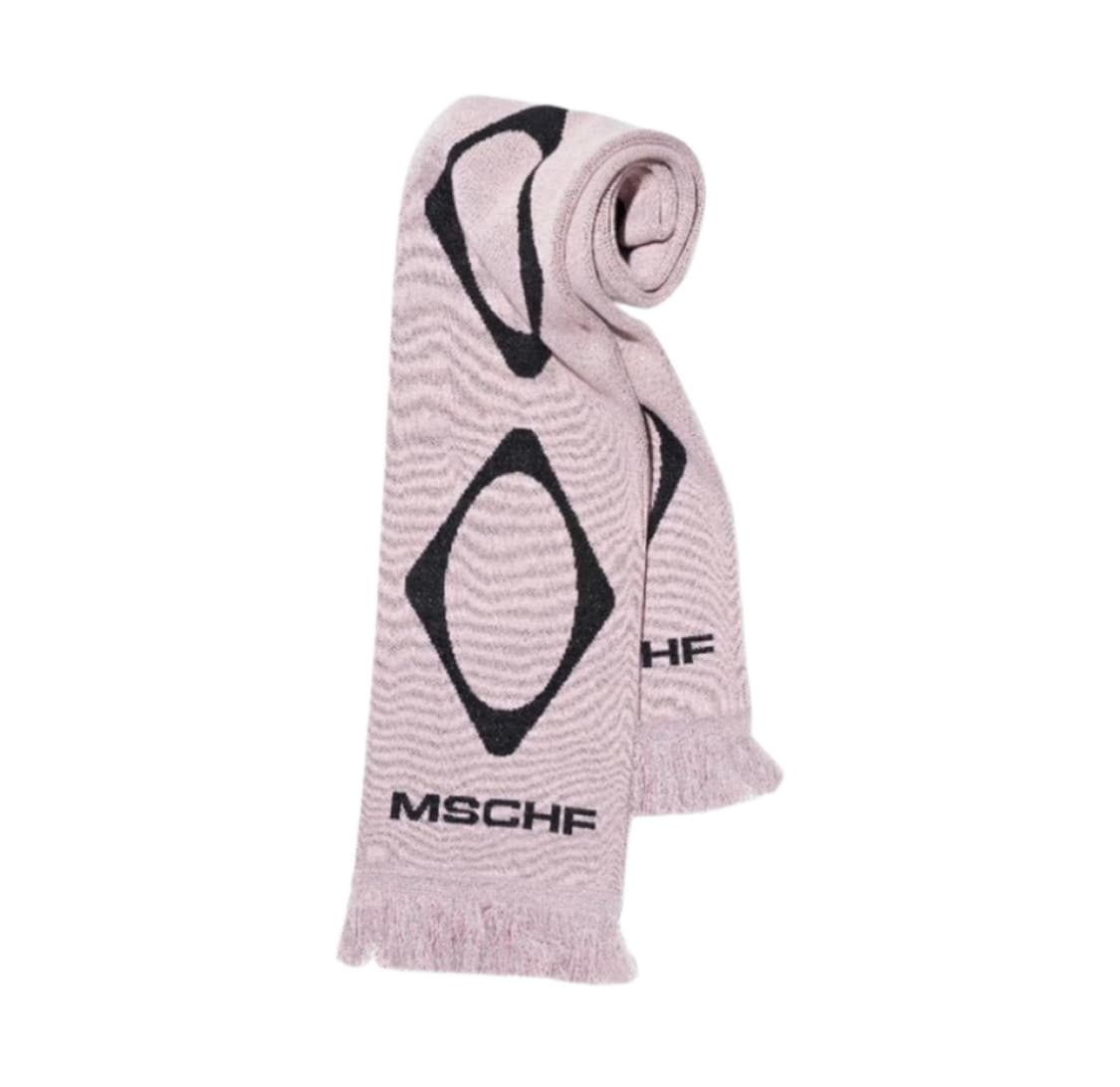 미스치프 롬버스 스타디움 머플러 핑크 상품이미지1