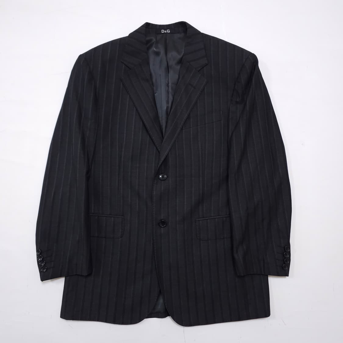 돌체앤가바나 스트라이프 울 자켓 상품이미지1