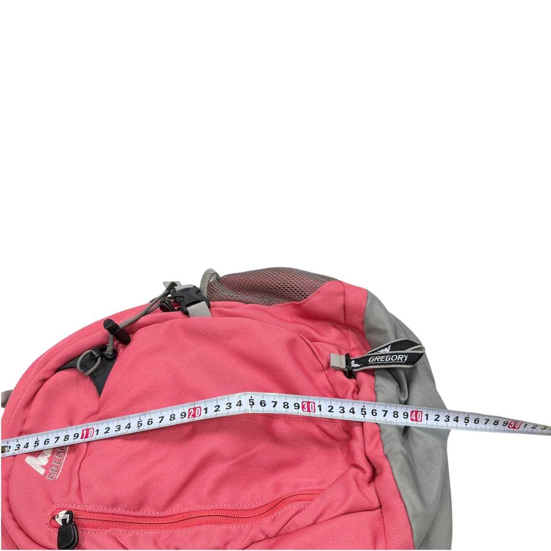 그레고리 빈티지 구로고 라이트핑크 미니백팩 가방 상품이미지6