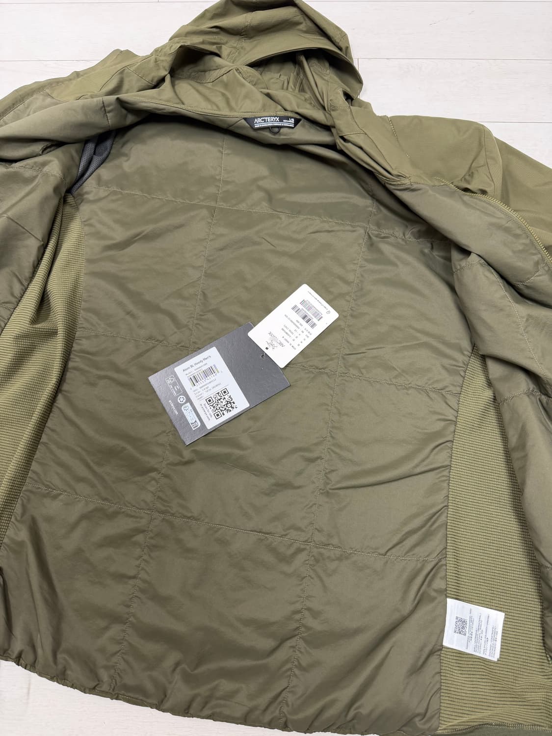 아크테릭스 아톰 SL   L 사이즈  상품이미지6