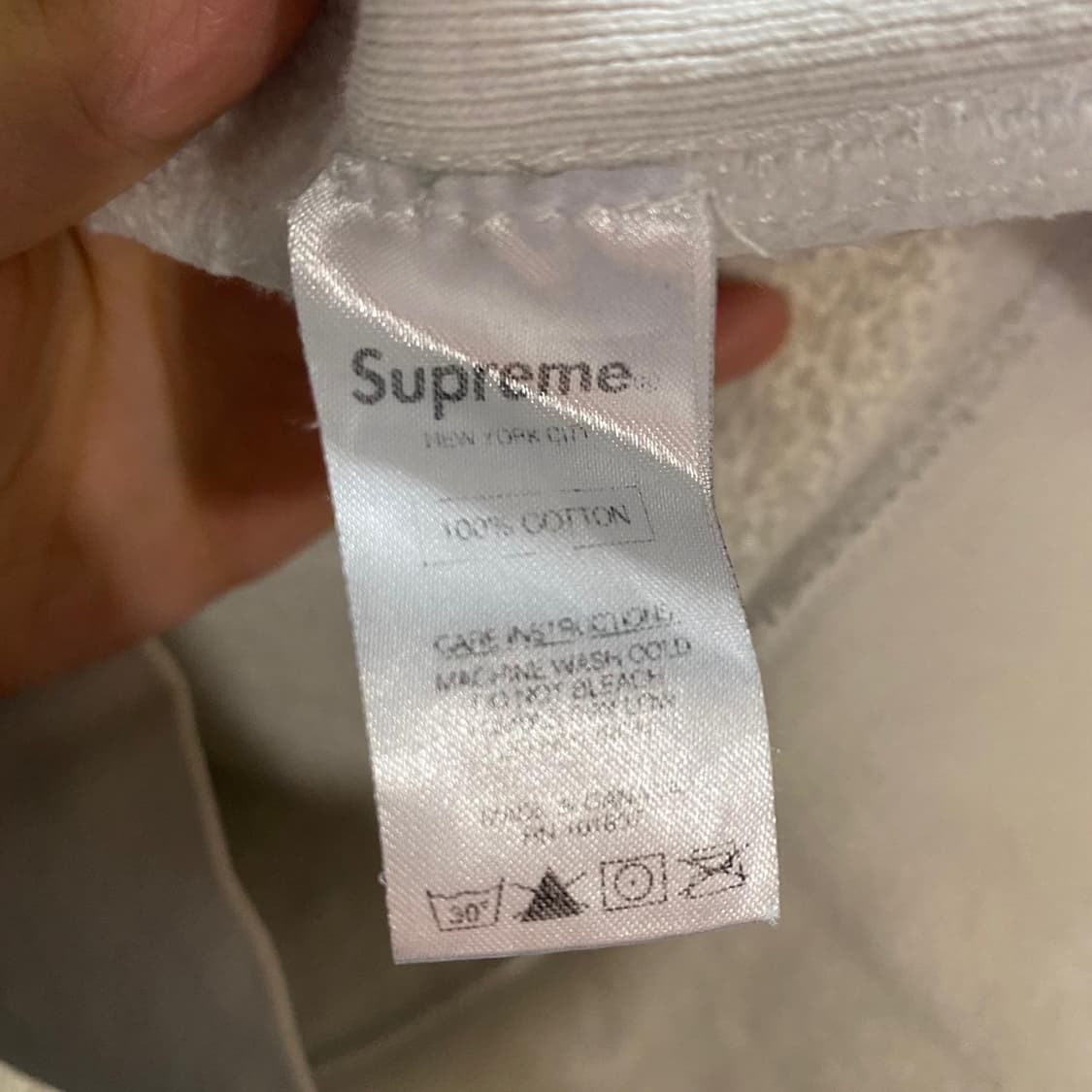 슈프림 X 레이몬드 페티본 후드티 상품이미지10