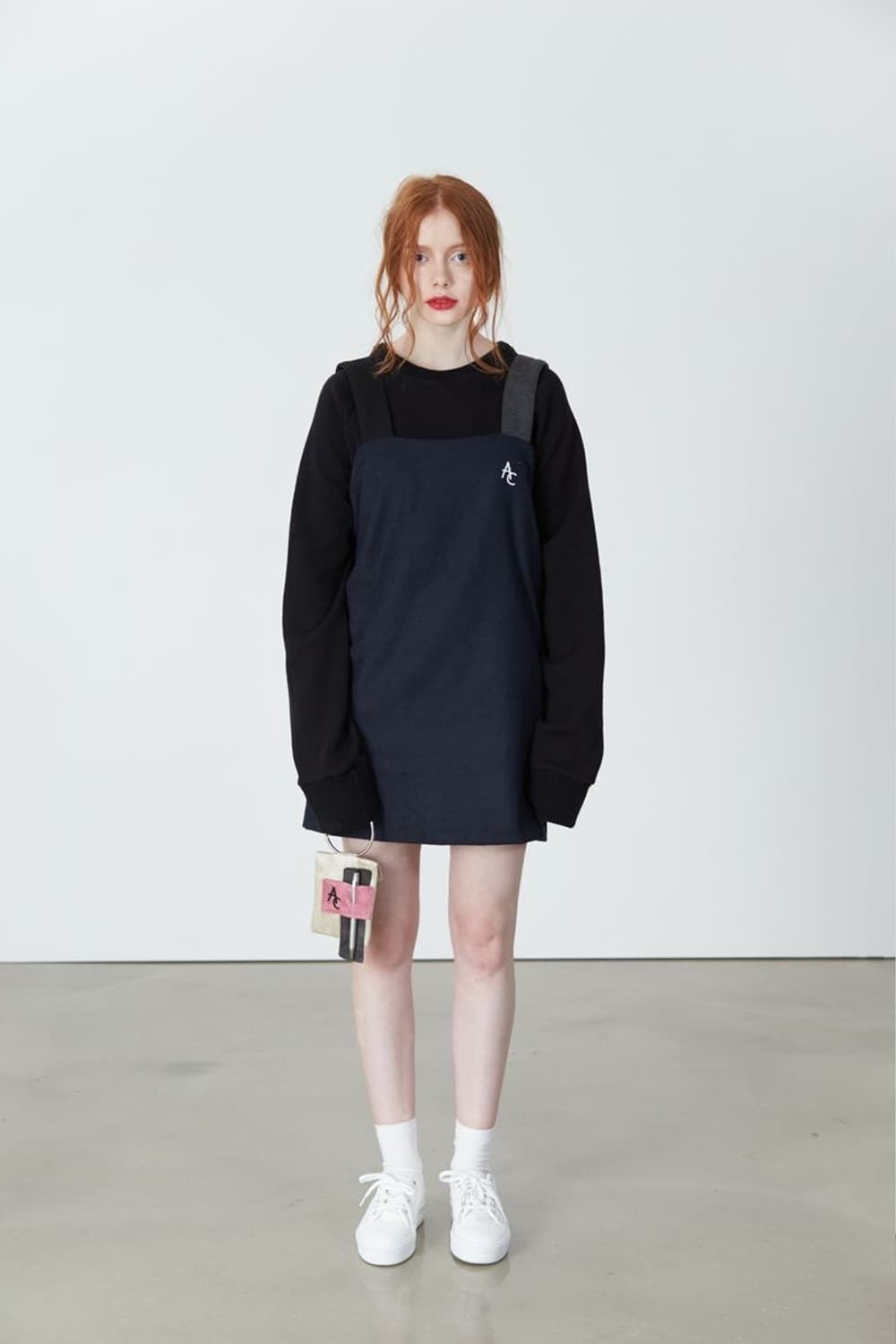 Achio 아치오 overall one piece 상품이미지1