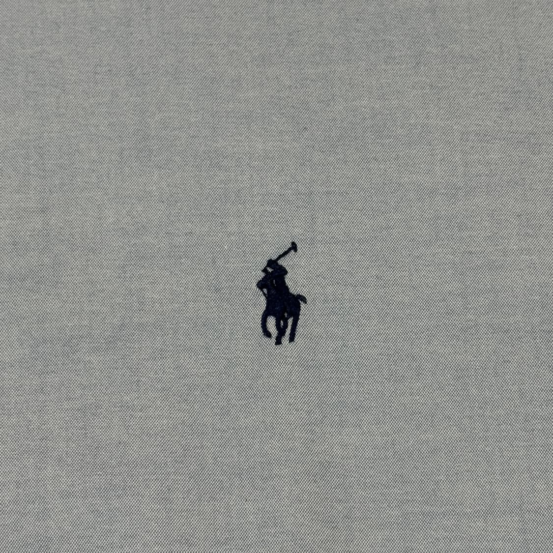 L) 폴로 랄프로렌 클래식핏 하늘색 옥스포드 셔츠 상품이미지4