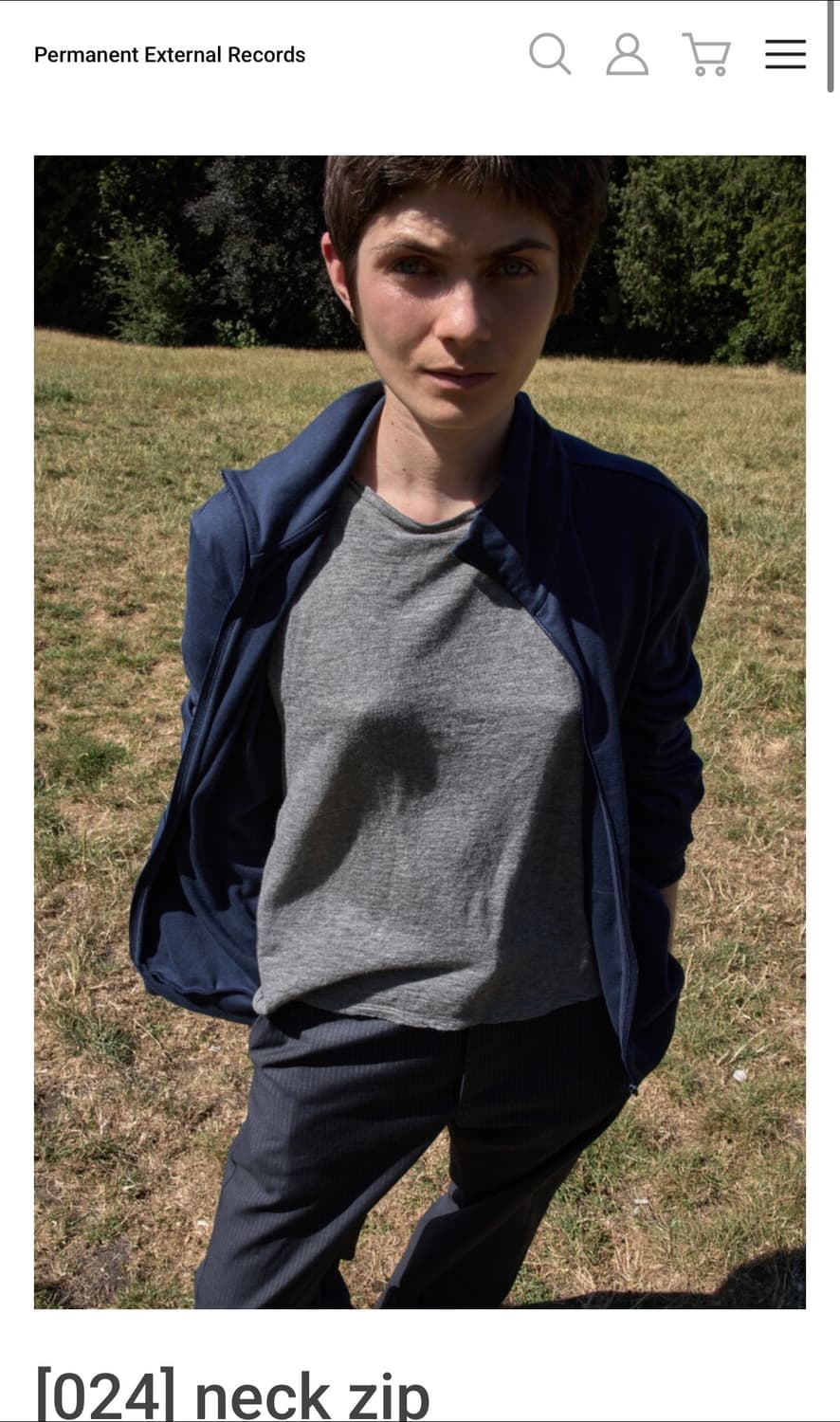 머듈 넥 집업 나이트 4사이즈  상품이미지1