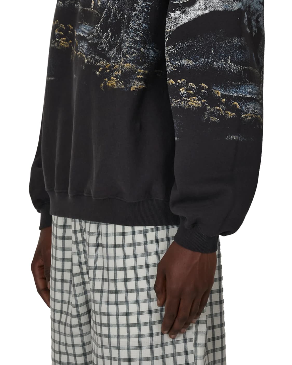 [M,L,XL]로아 하이킹 26ss FAI 하프 집 스웨트 셔츠 상품이미지6