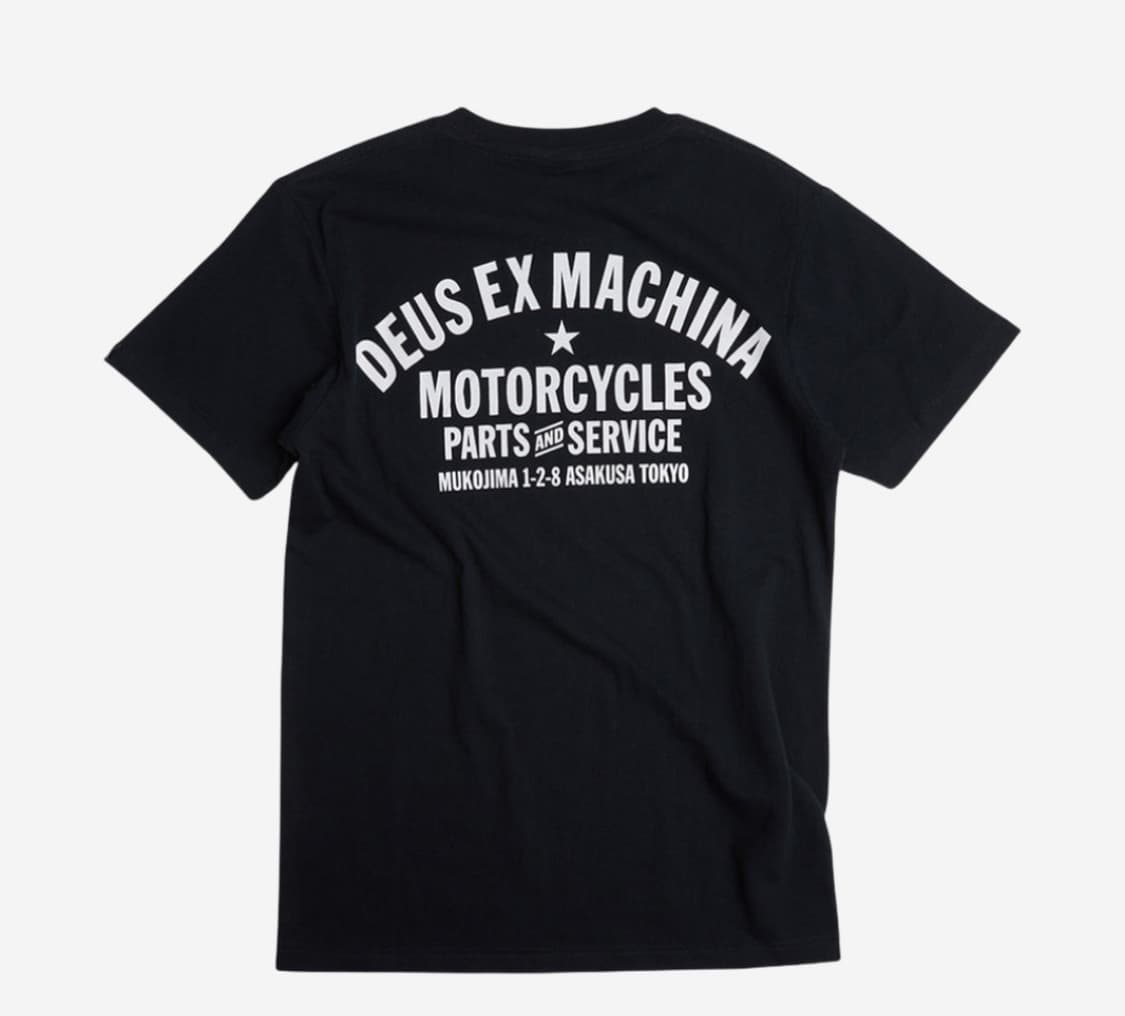 Deus Ex Machina Tokyo/ 데우스 반팔 상품이미지1