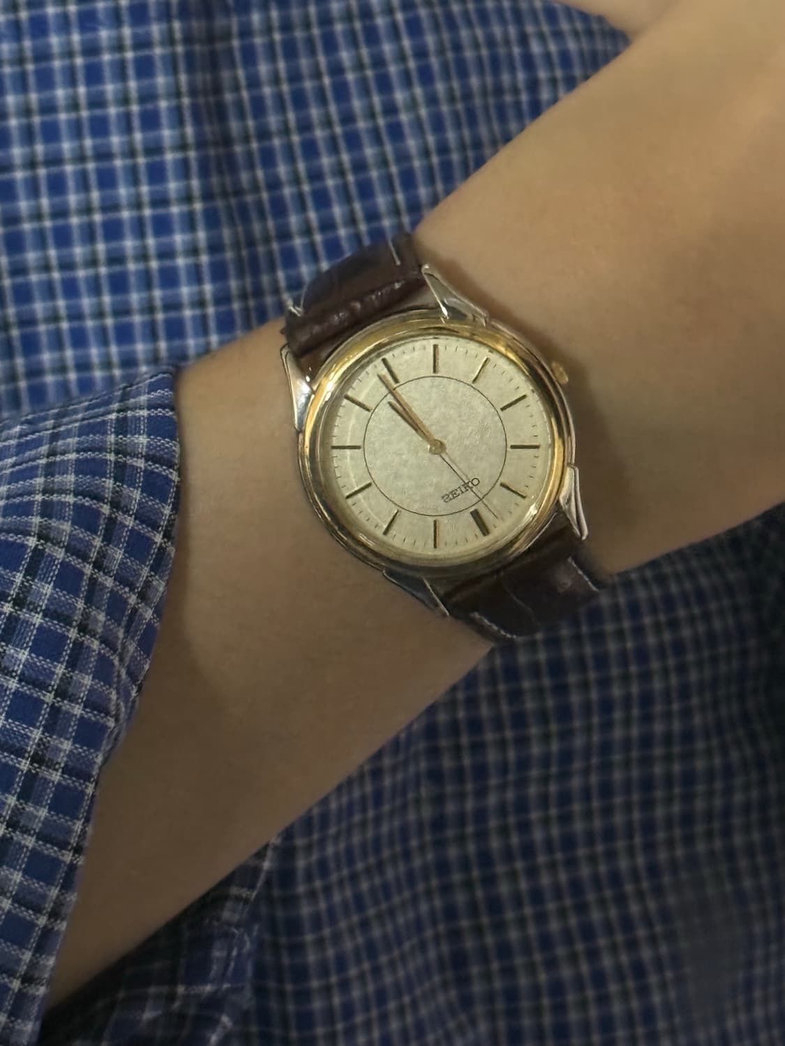 Seiko 빈티지 쿼츠 시계 상품이미지5