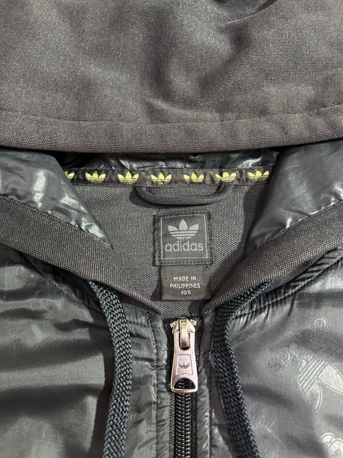 아디다스 블랙 삼선 후디 트랙탑 상품이미지7