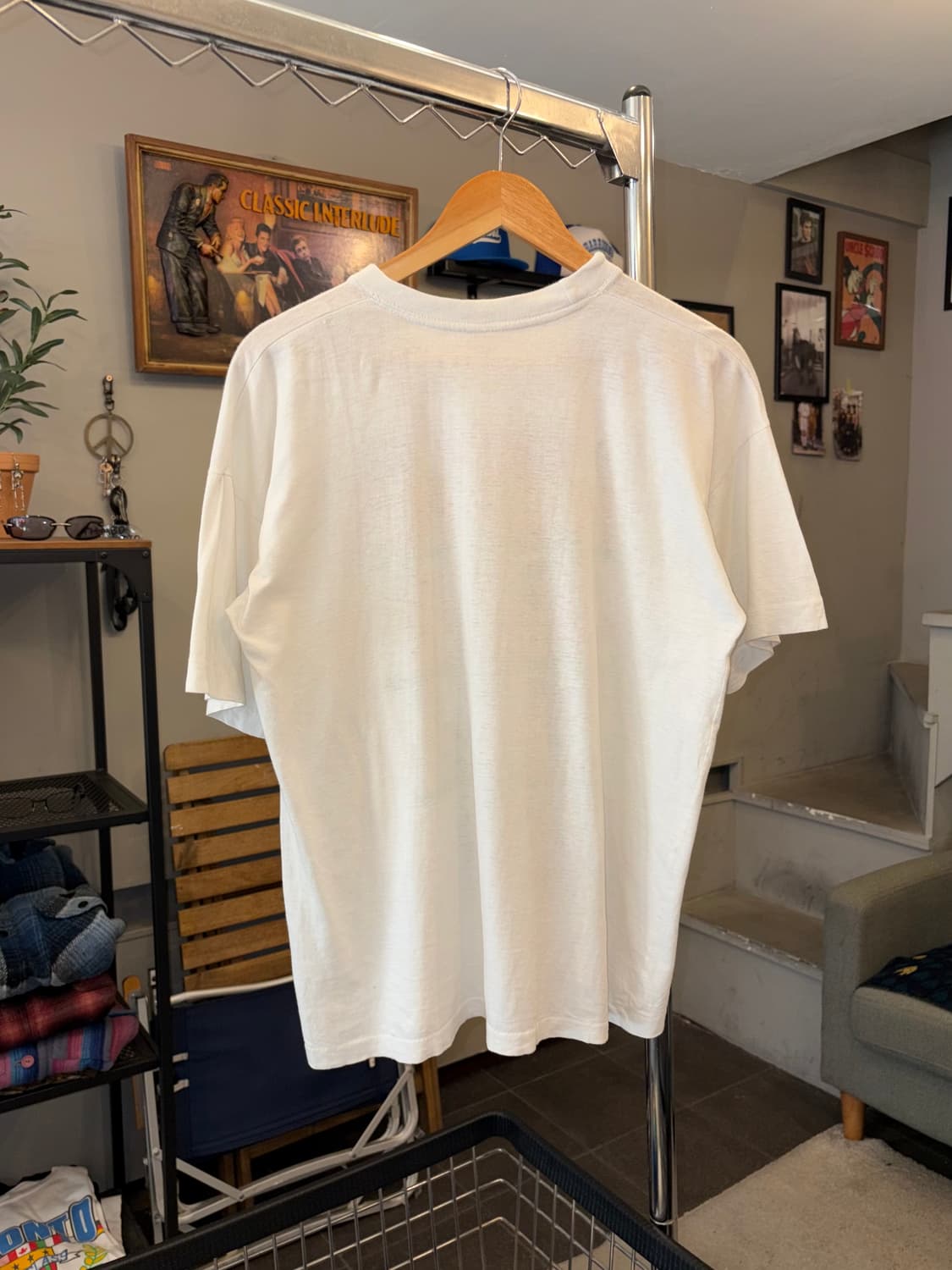 80-90‘s France Erotic cartoon print T 상품이미지9