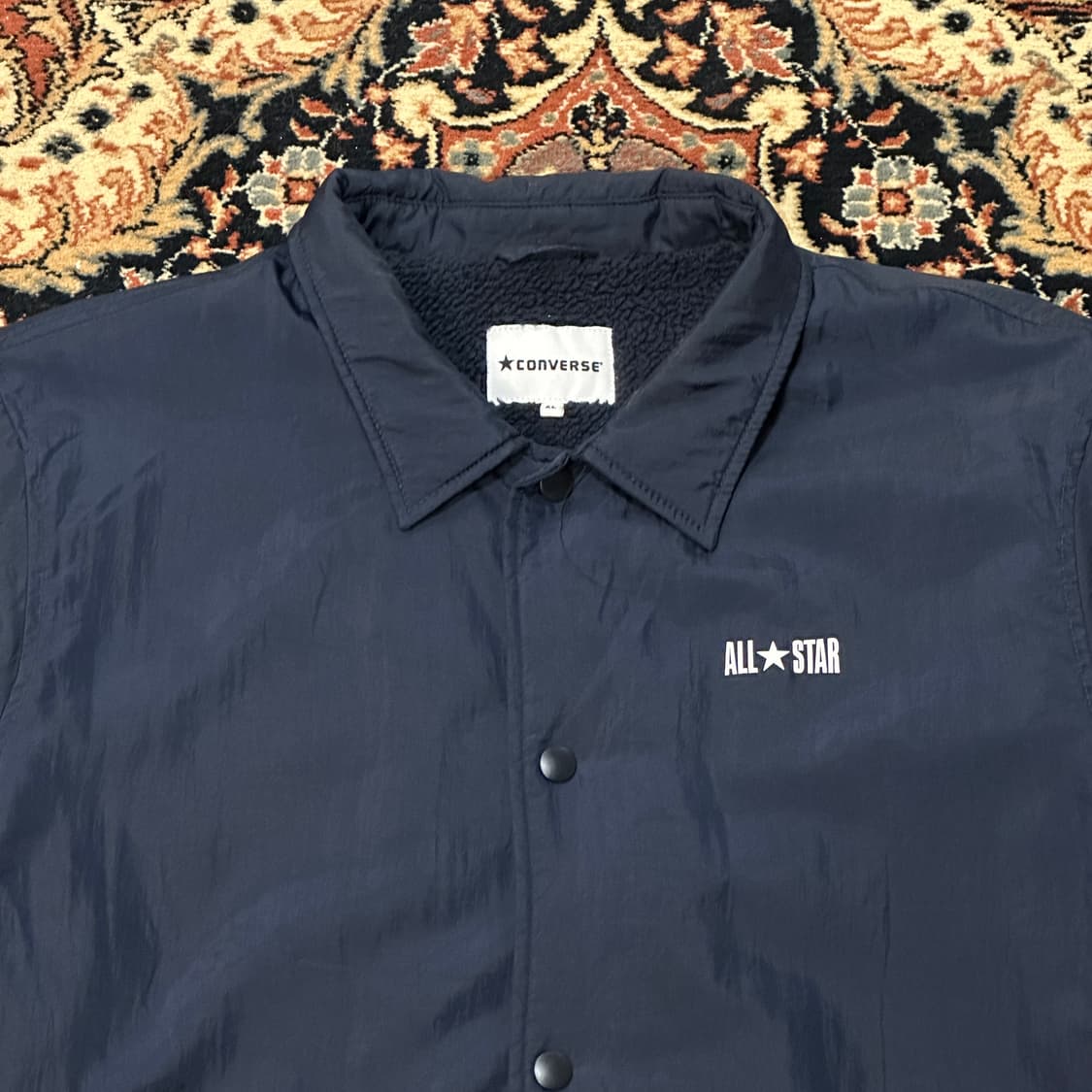 컨버스 재팬 올스타 코치 자켓 (XL) 플리스 상품이미지3