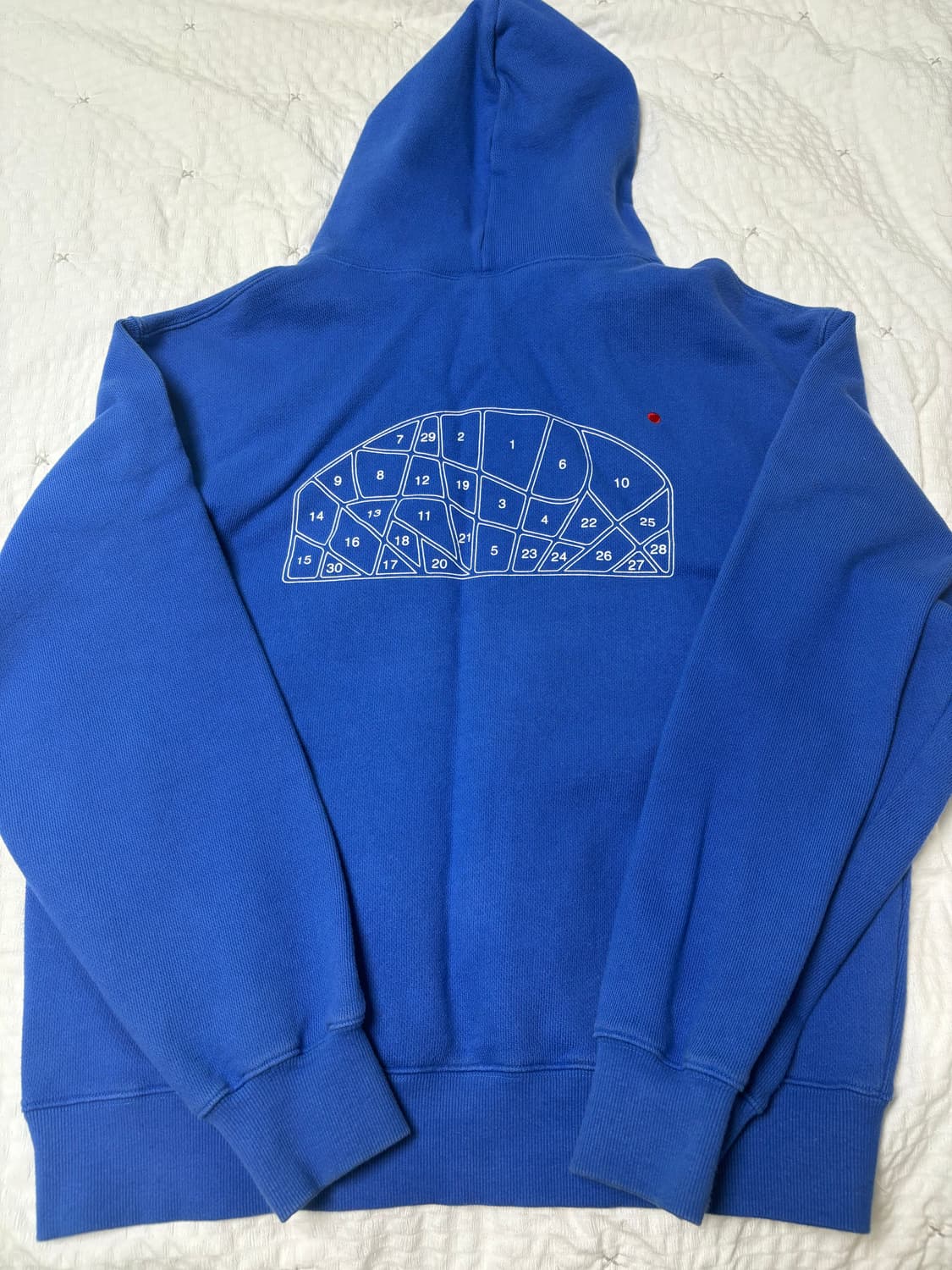 한정판 pr, op 다다이즘 후드티 상품이미지3