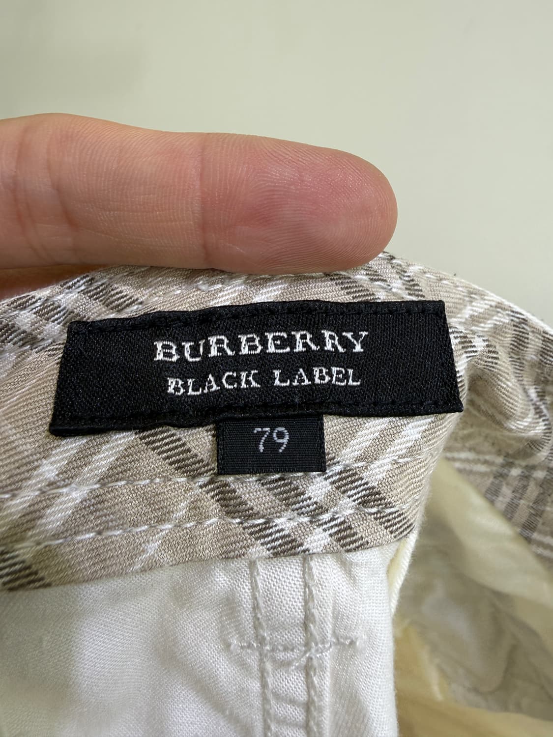 BURBERRY 팬츠  상품이미지4