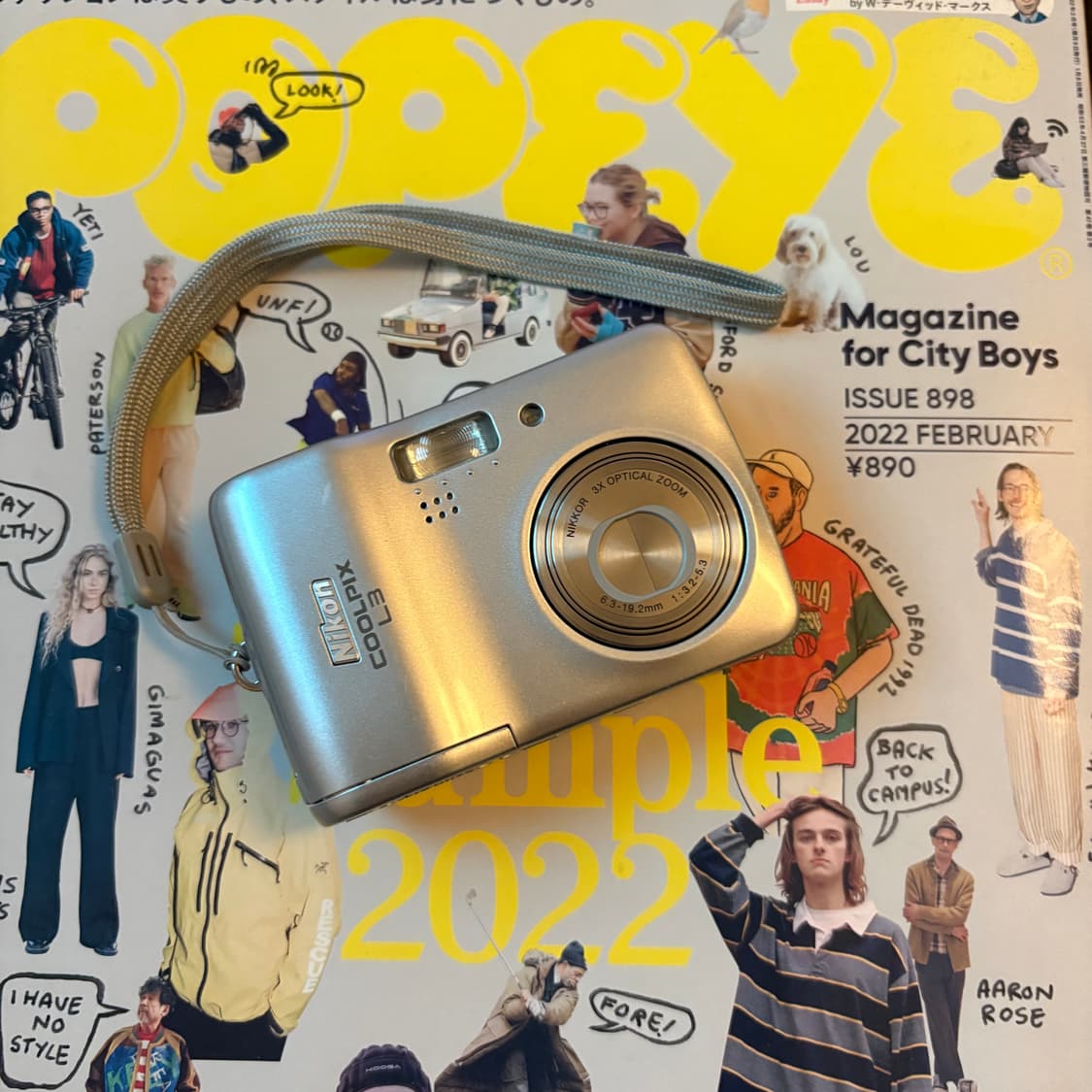 S급작례🅾️니콘 쿨픽스 L3 디카 디지털카메라 상품이미지1