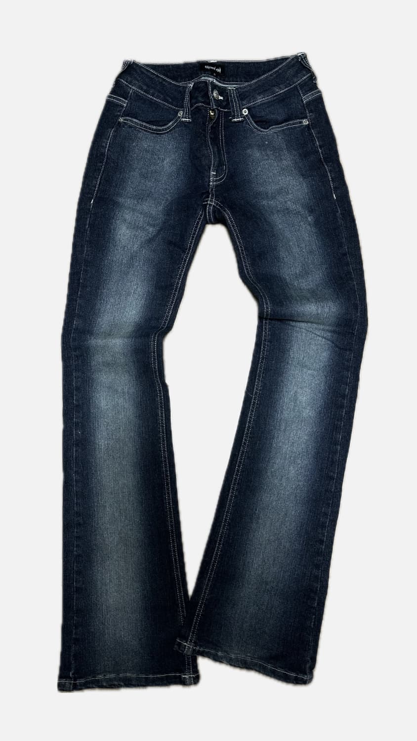 익스파이어드걸 로우라이즈 데님 상품이미지1